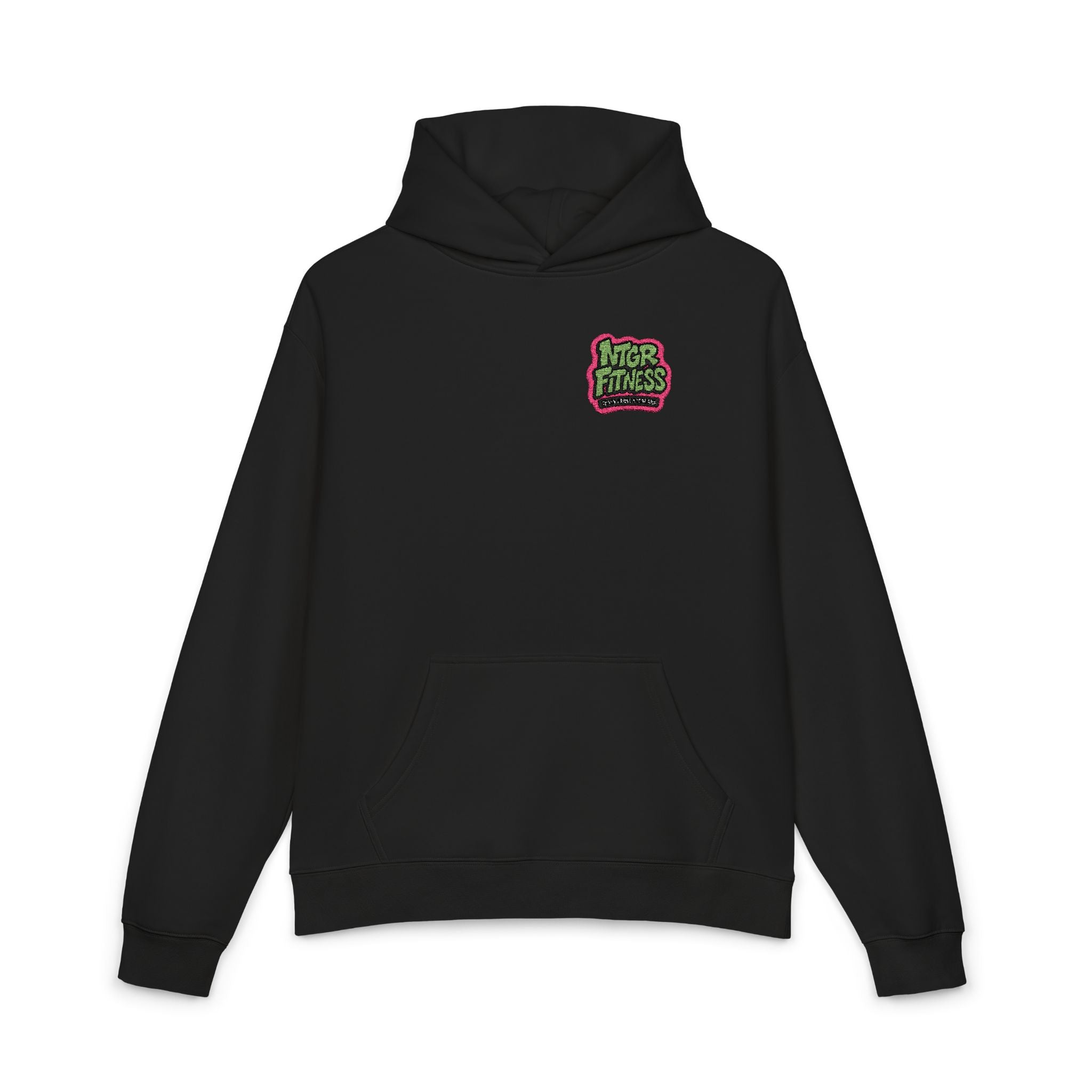 Fresh Prints LUXE Relaxed Hoodie (Embroidered)