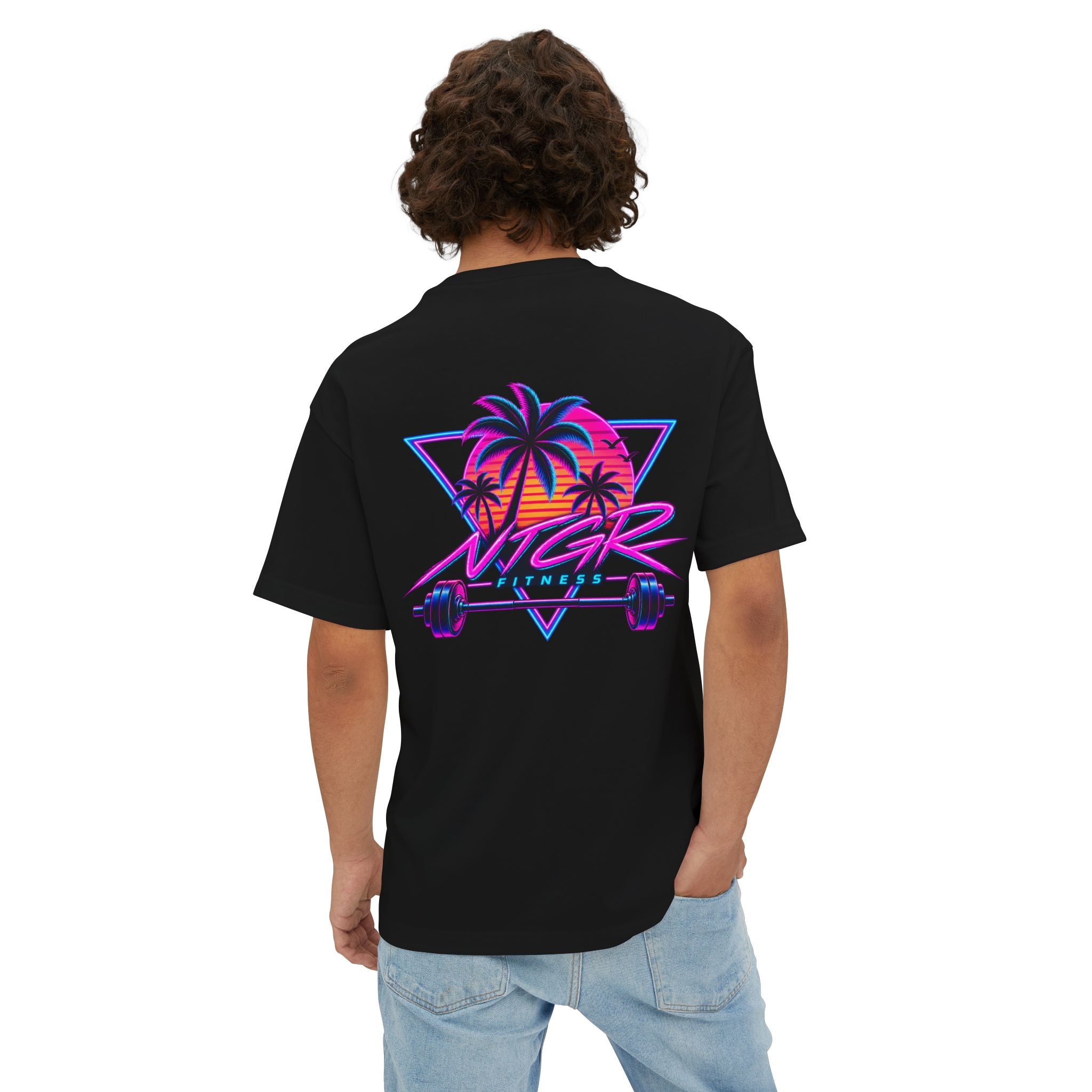 NEON SUMMER NTGR Fitness Oversized Tee