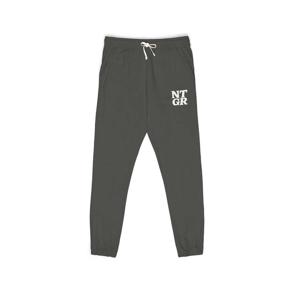 NTGR Stacked Logo Corner Stamp Fleece Sweatpants