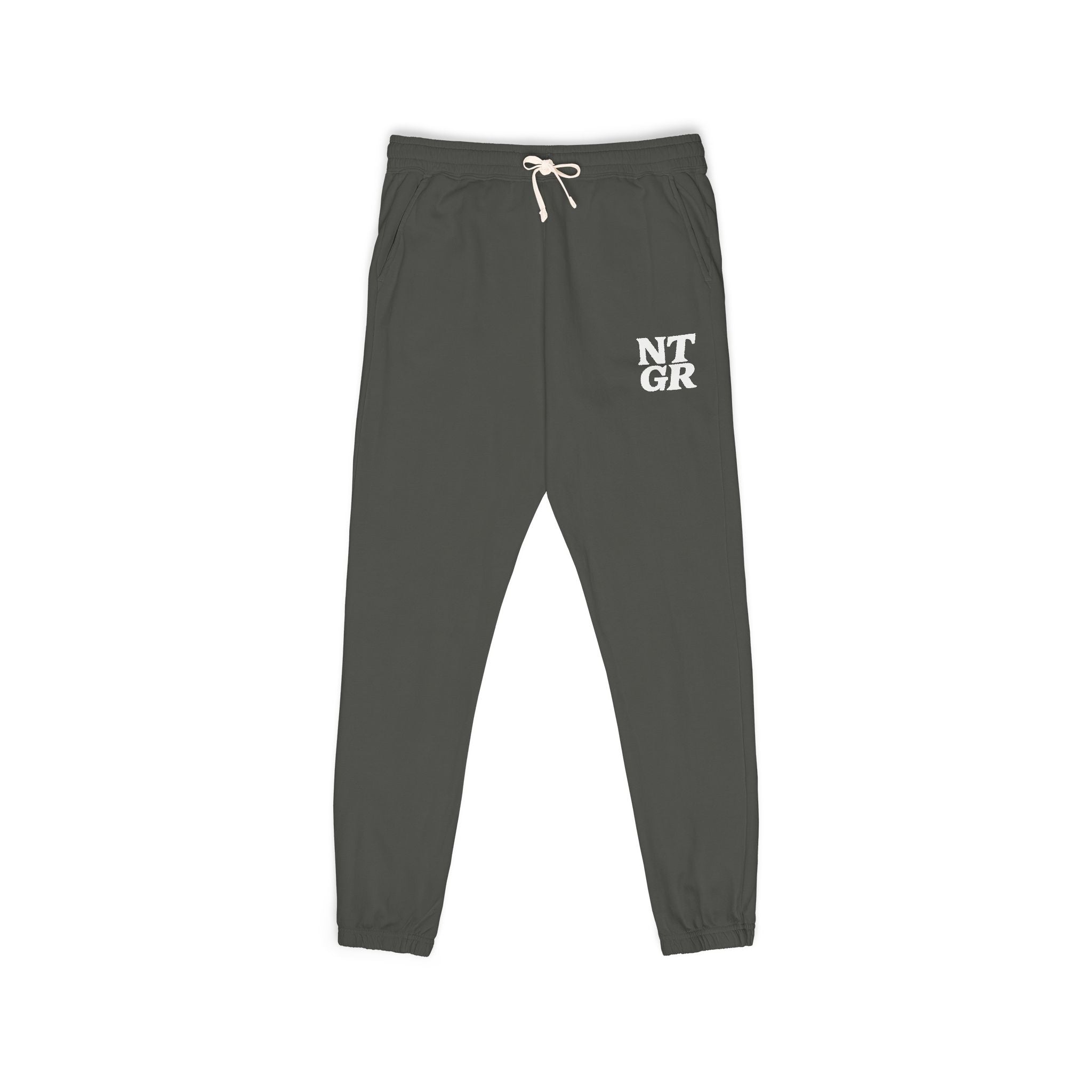 NTGR Stacked Logo Corner Stamp Fleece Sweatpants