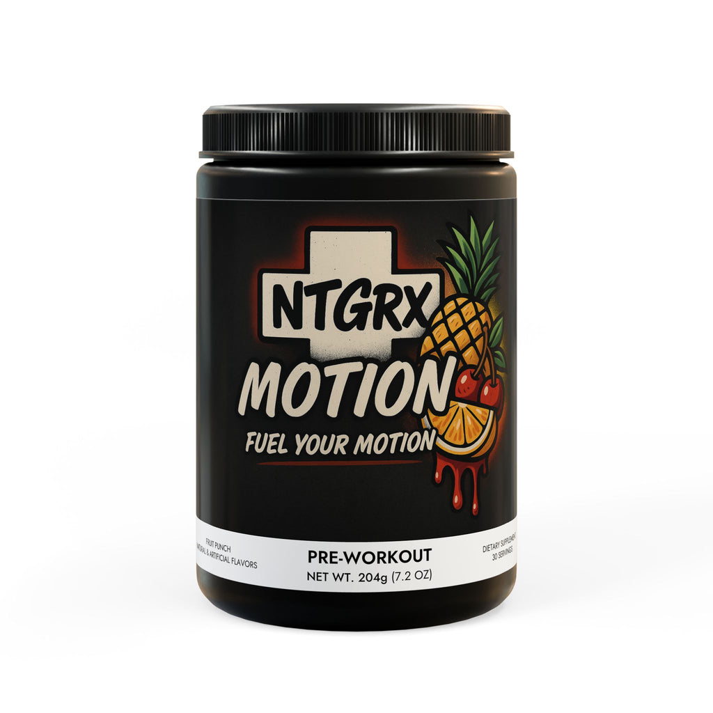 NTGRx Labs MOTION - Pre-Workout