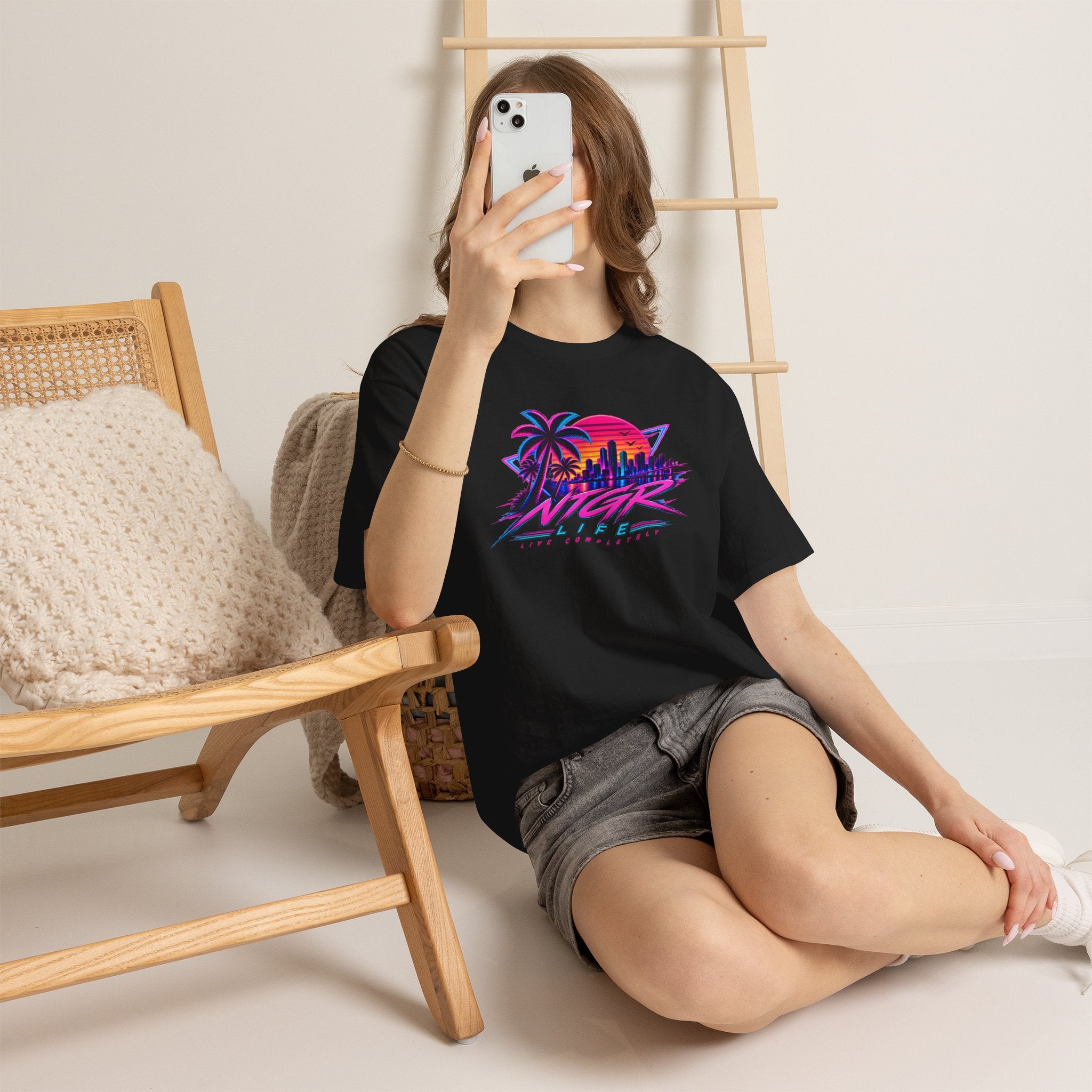 NEON SUMMER NTGRLife Heavy Cotton Tee
