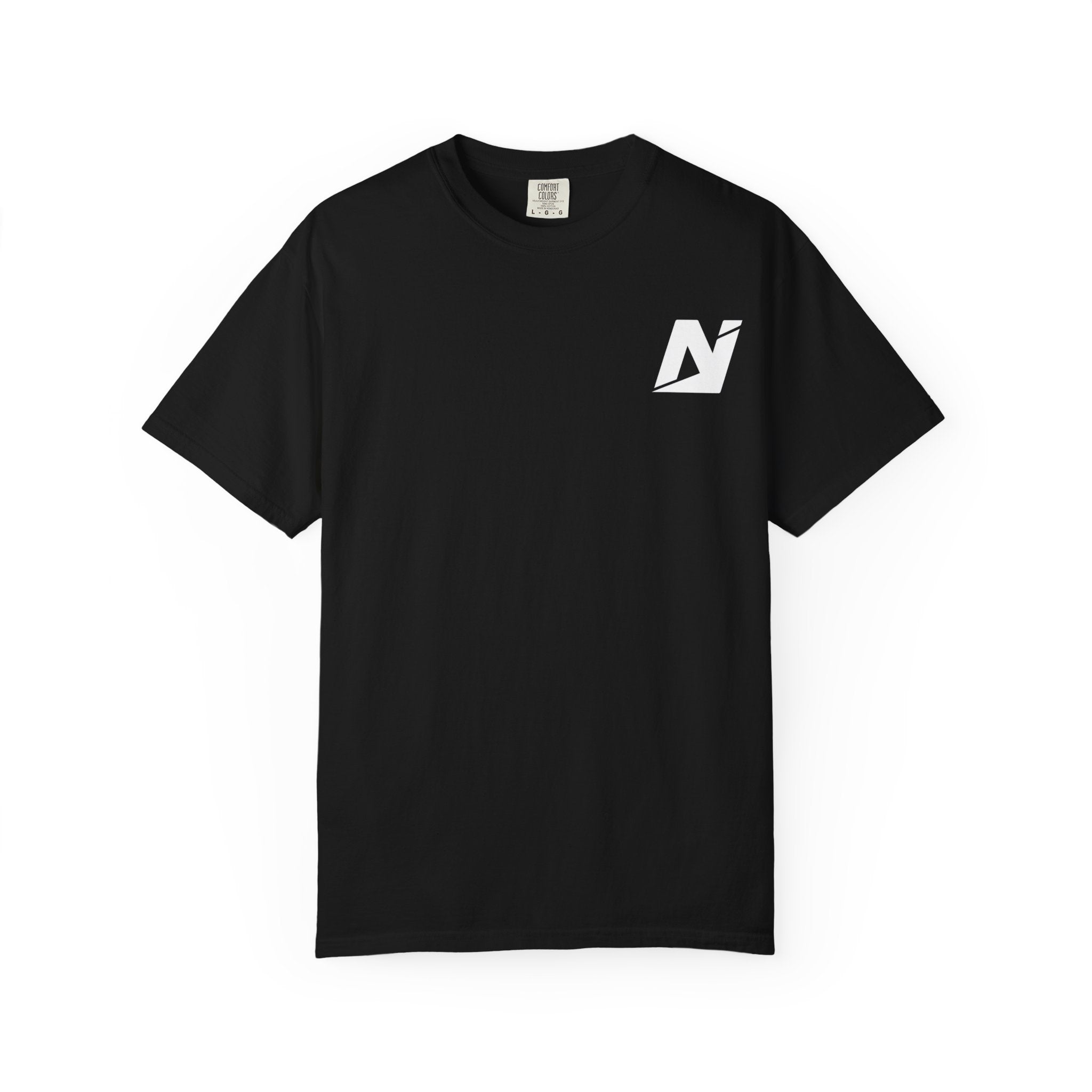 NTGR Fitness Monogram Corner Stamp Tee