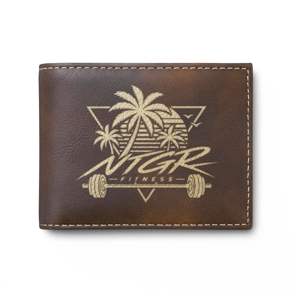 NEON SUMMER NTGR Fitness Bi-Fold Wallet