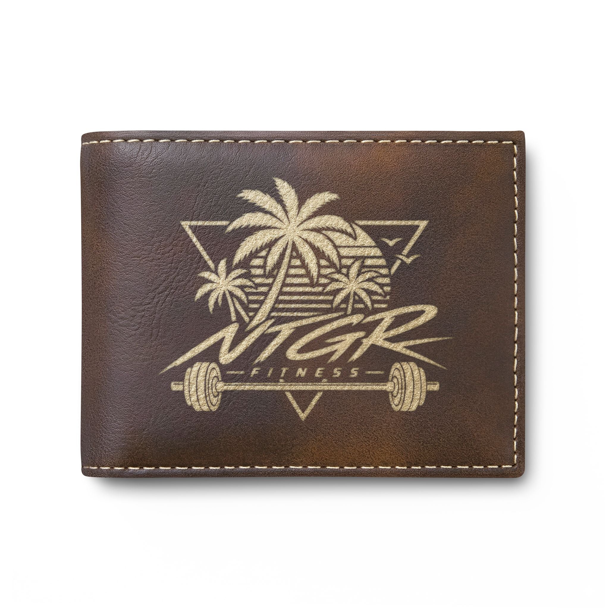 NEON SUMMER NTGR Fitness Bi-Fold Wallet