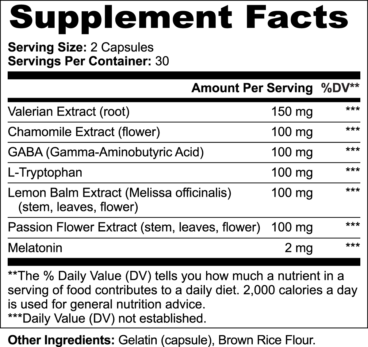 NTGR +Health: REST - Sleep Support Capsules