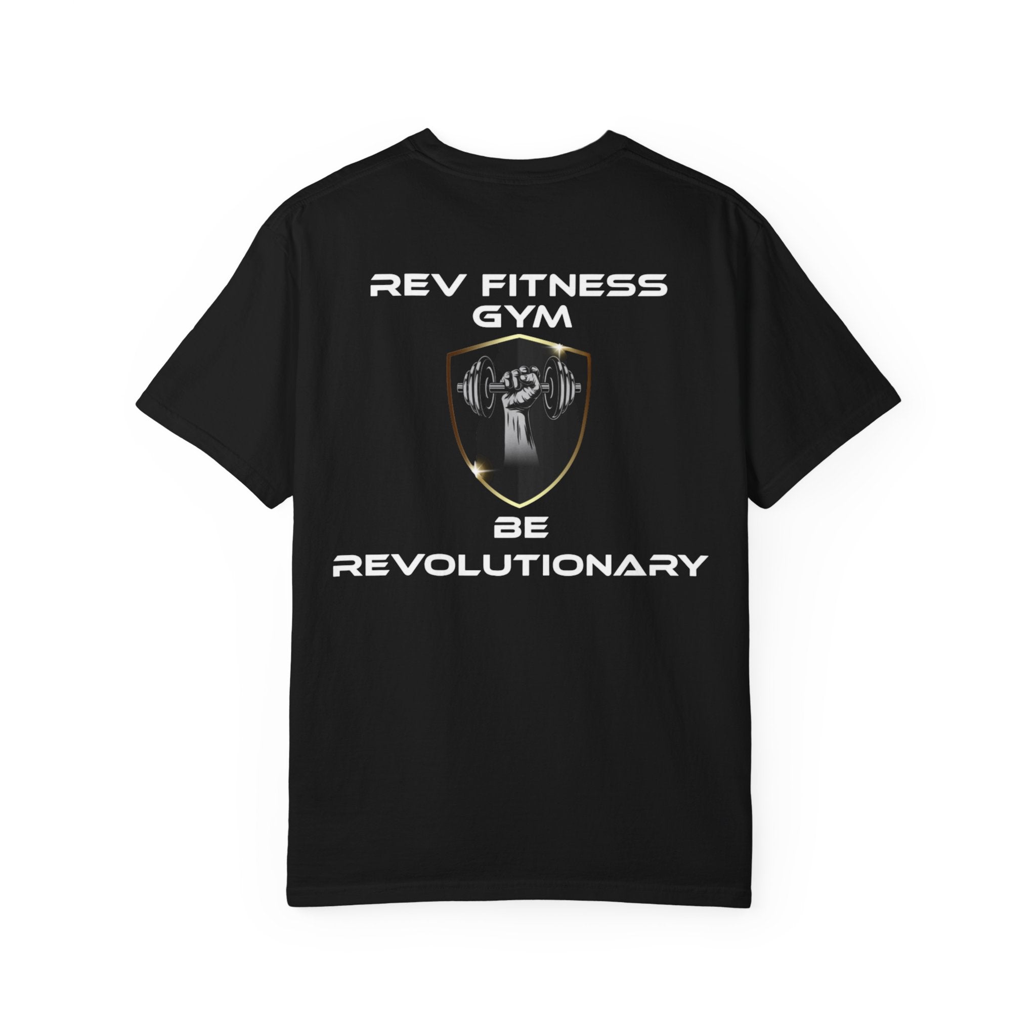 NTGR x Rev Fitness Be Revolutionary Tee