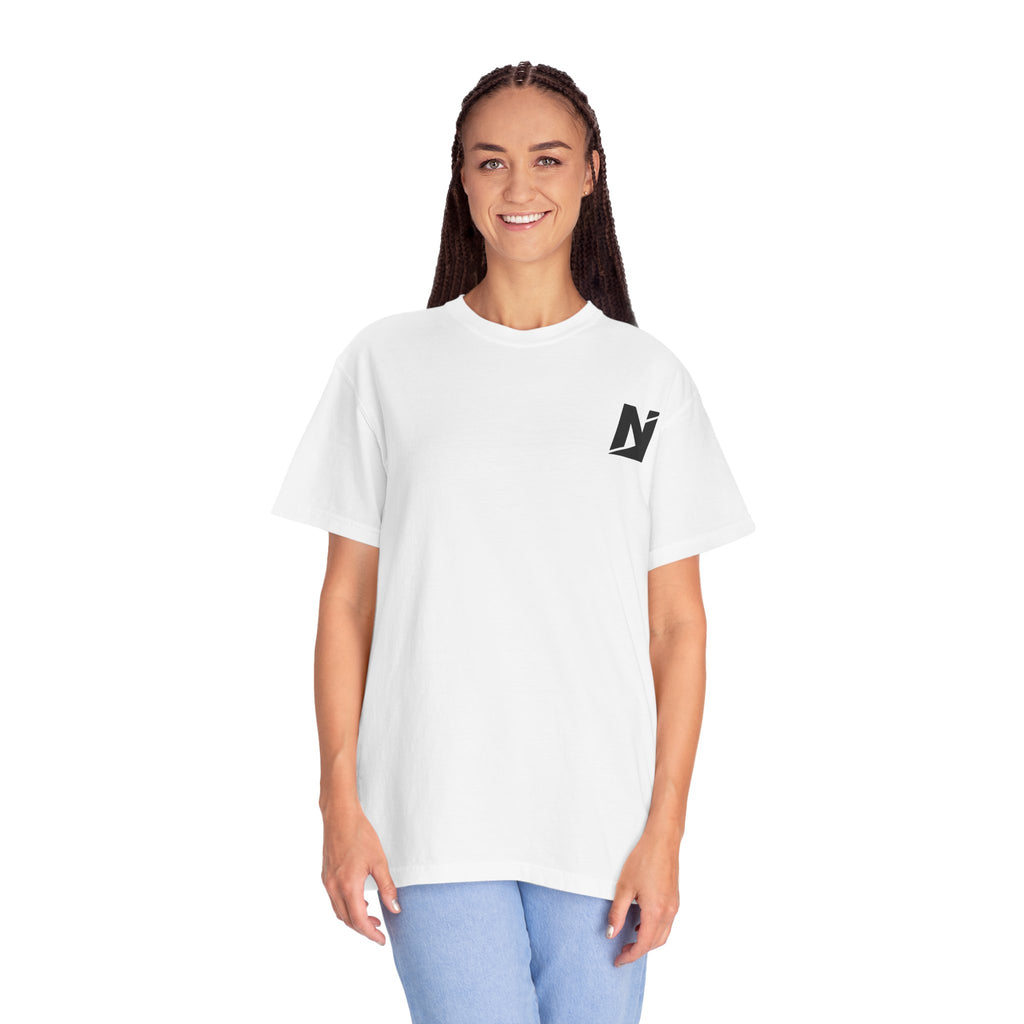 NTGR Fitness Monogram Corner Stamp Tee