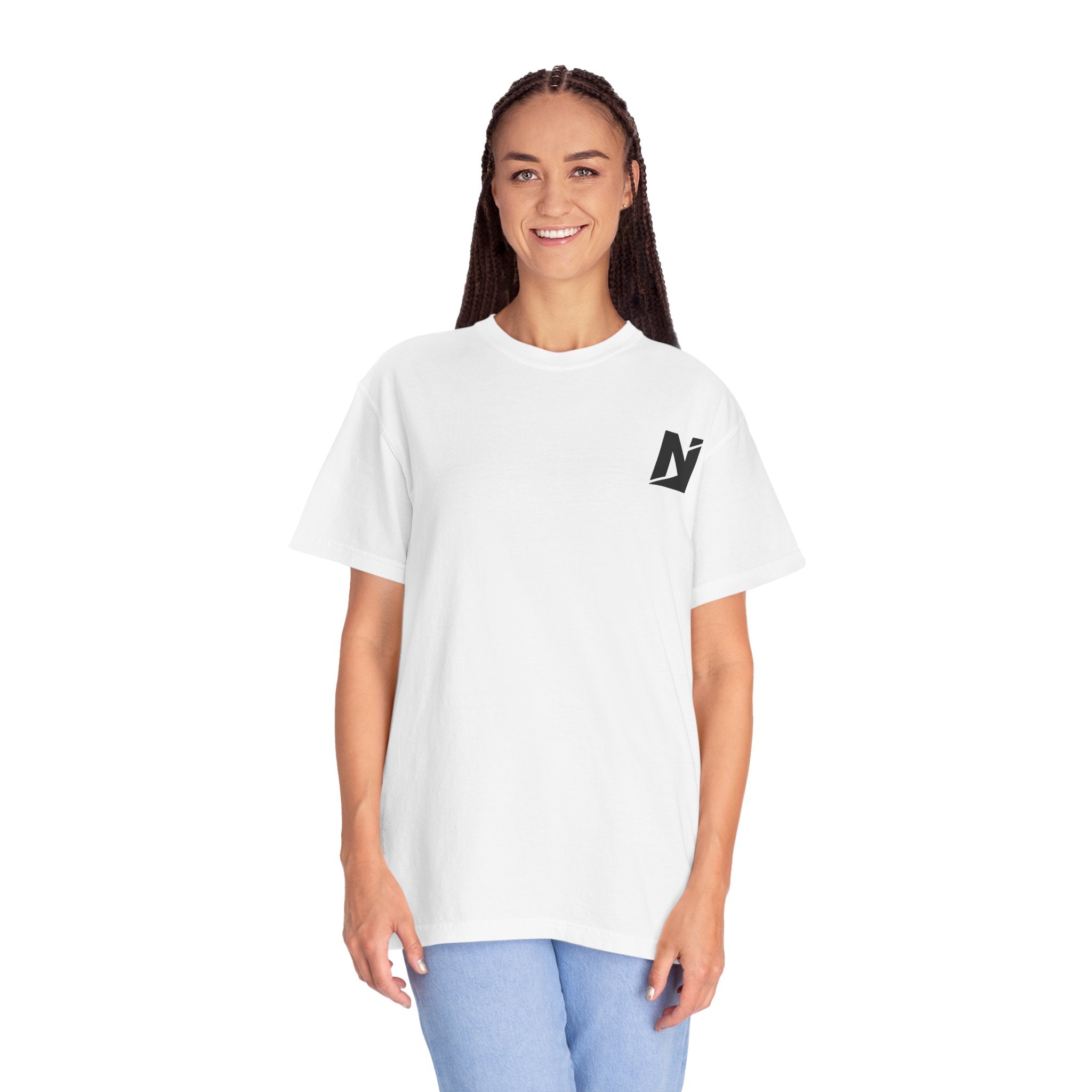 NTGR Fitness Monogram Corner Stamp Tee