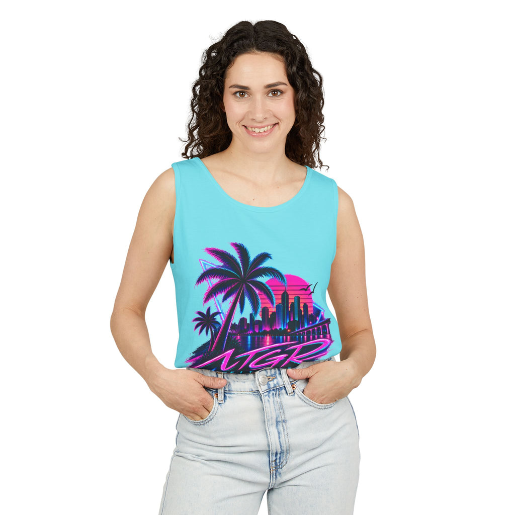 NEON SUMMER NTGR Fitness Tank