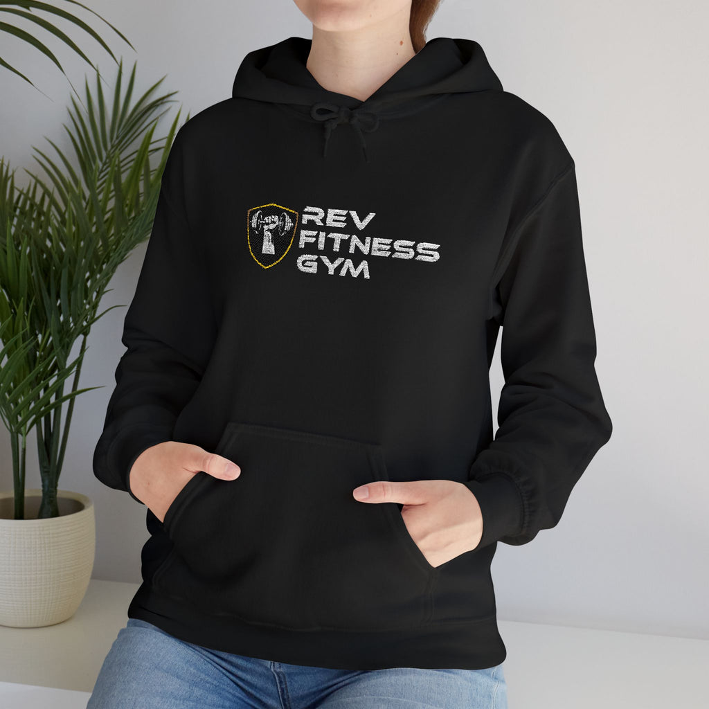 NTGR x Rev Fitness Fleece Hoodie (Embroidered)
