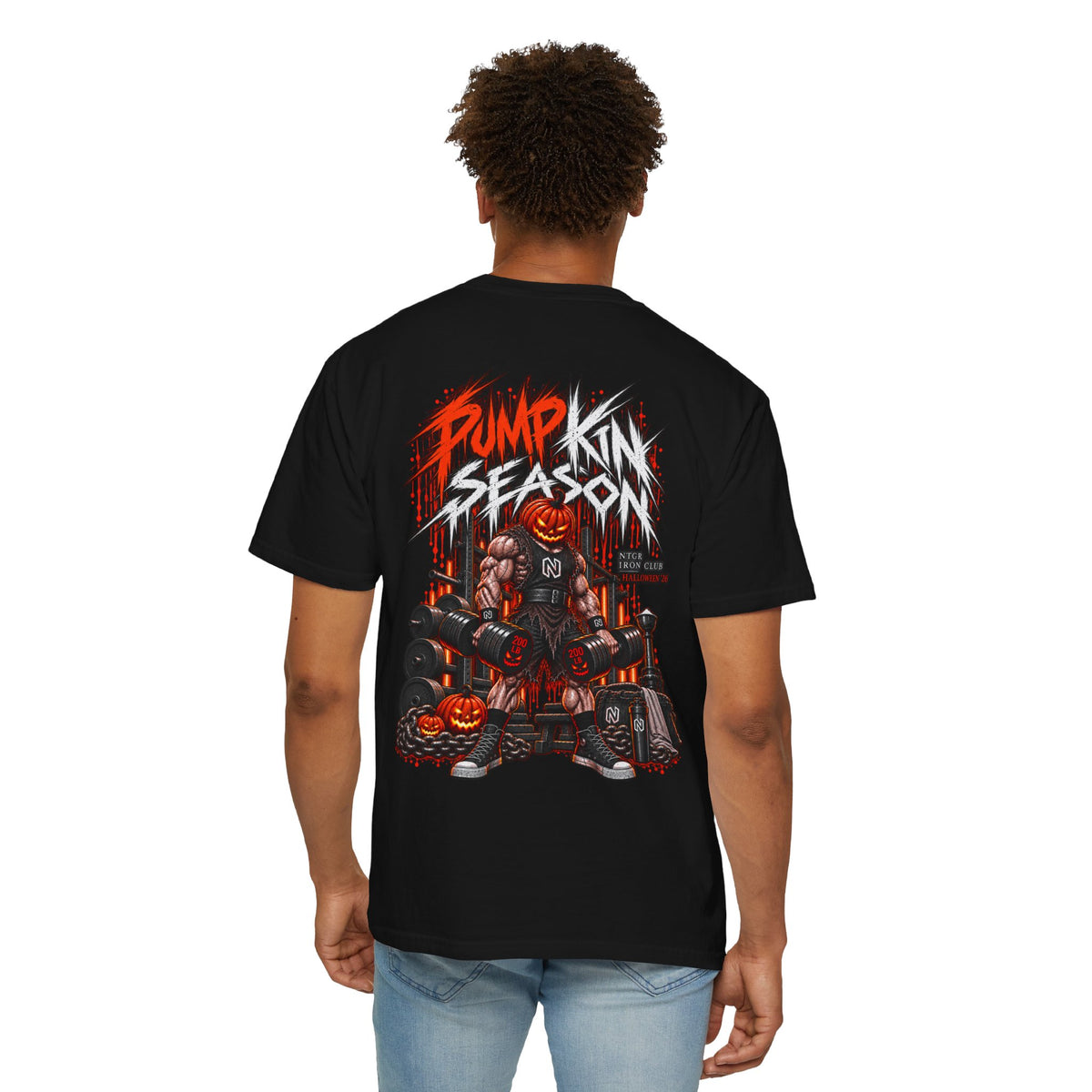 NTGR Iron Club PUMPkin SZN Tee