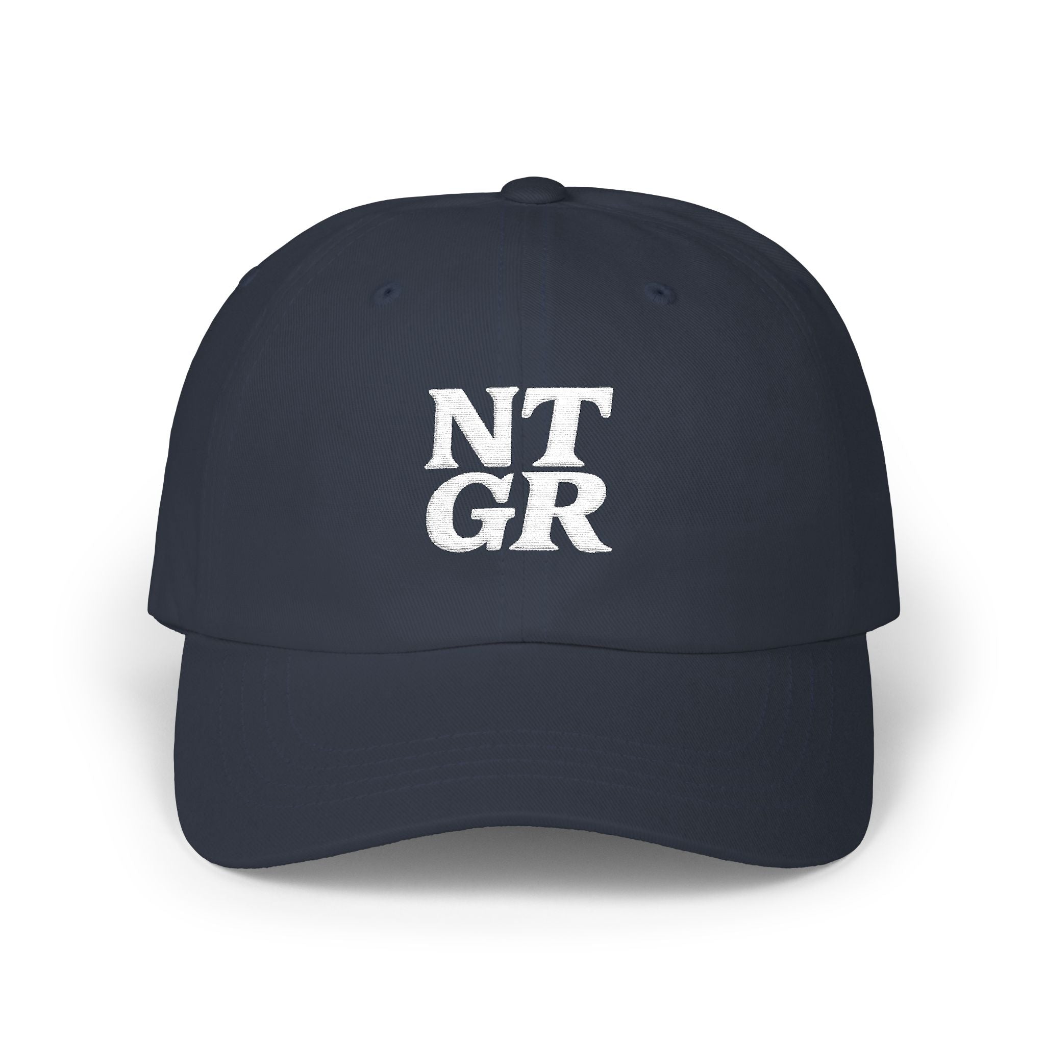 NTGR Stacked Stamp Classic Dad Hat (Embroidered)