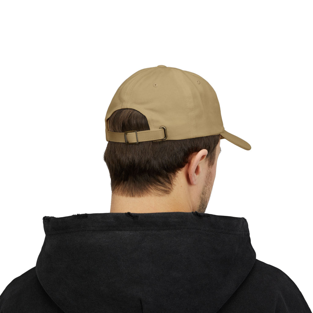 NTGR Stacked Stamp Classic Dad Hat (Embroidered)