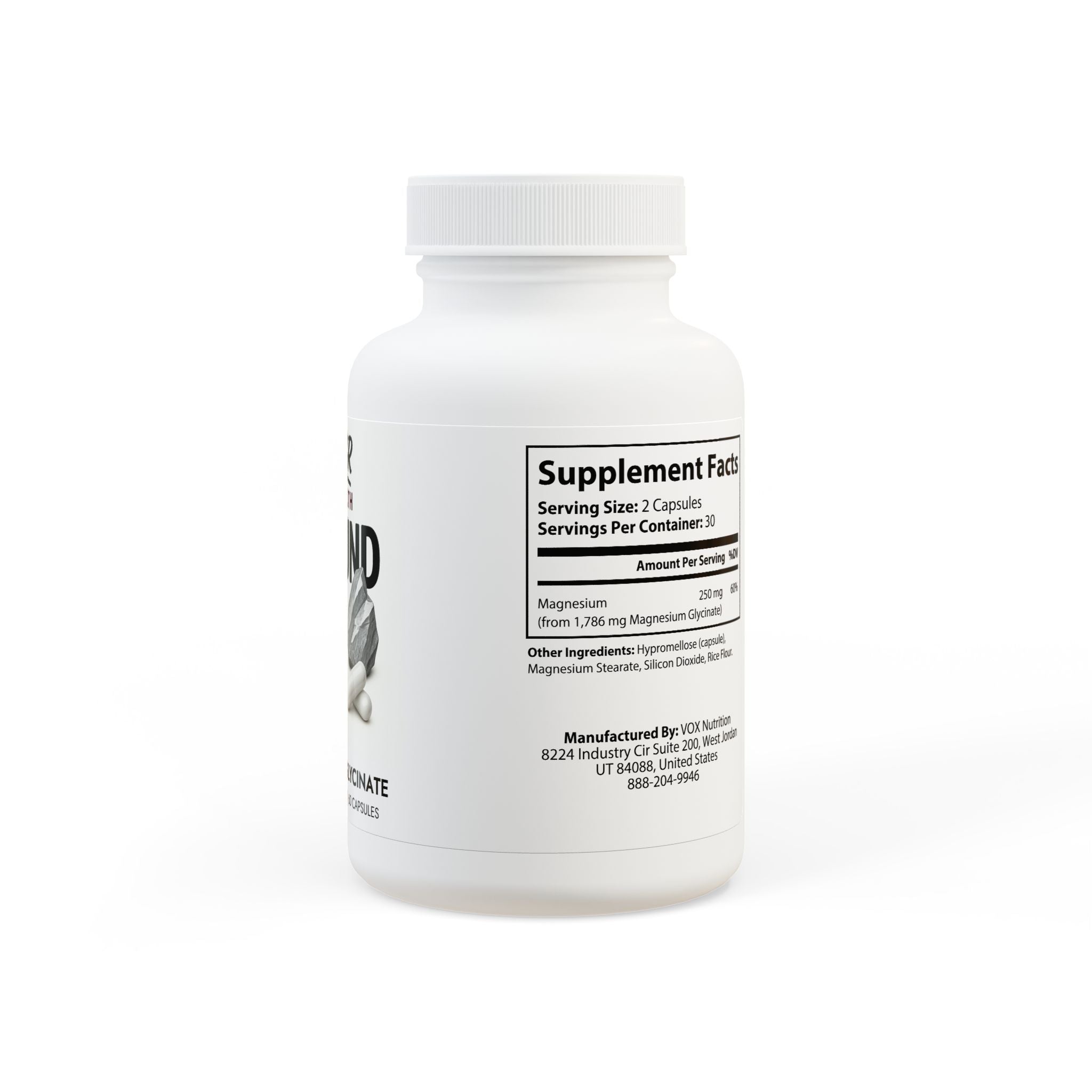 NTGR +Health GROUND - Magnesium Glycinate