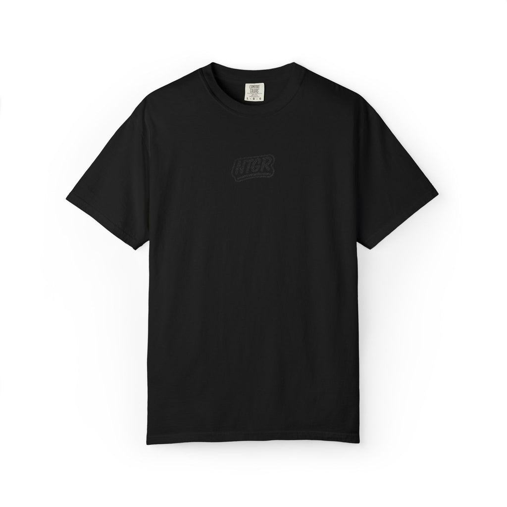 NTGR Luxe *Blackout* Tonal Tee (embroidered)