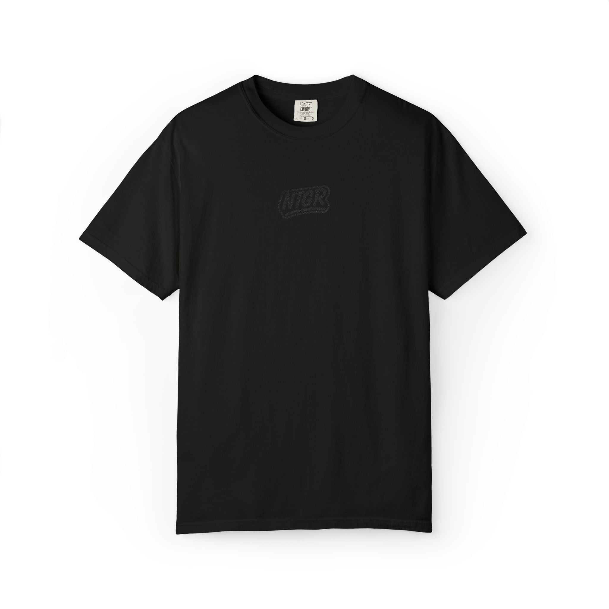 NTGR Luxe *Blackout* Tonal Tee (embroidered)