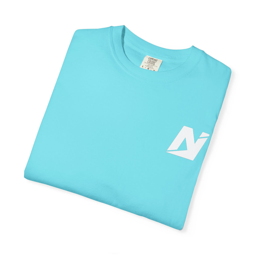 NTGR Fitness Monogram Corner Stamp Tee