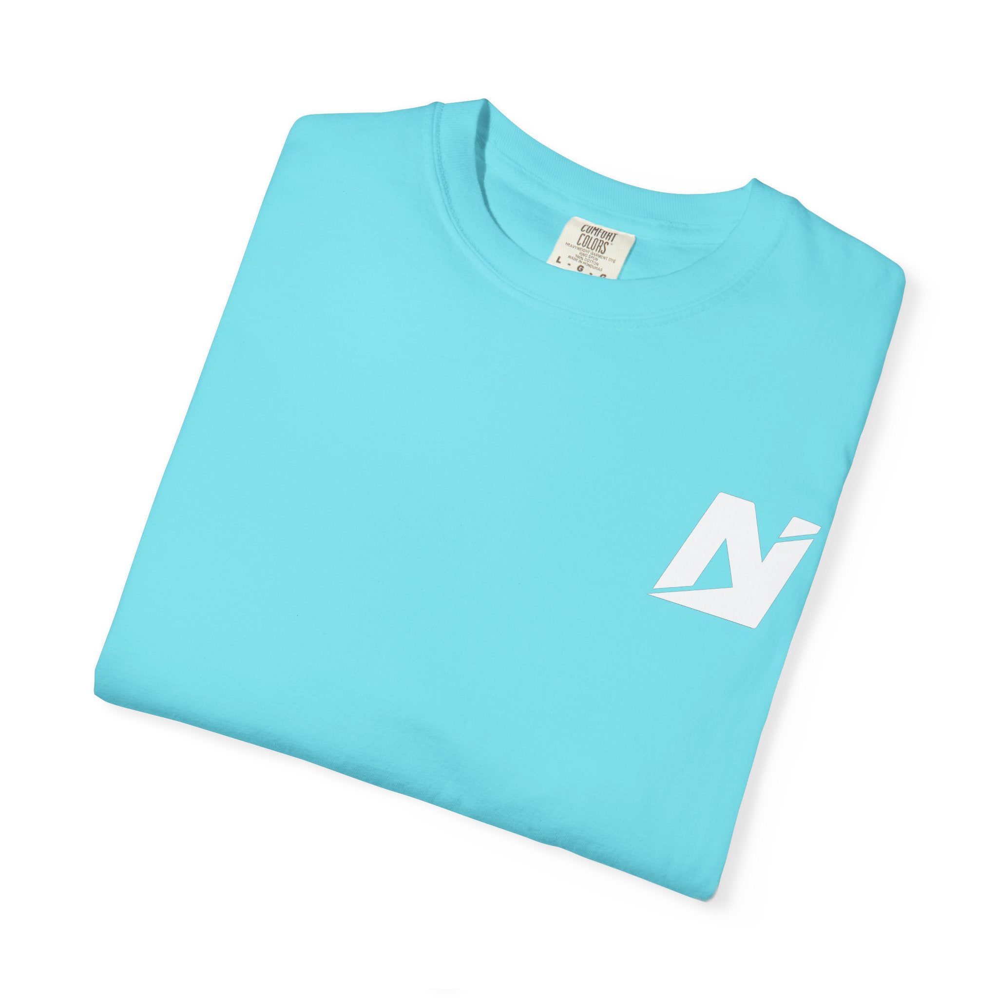 NTGR Fitness Monogram Corner Stamp Tee