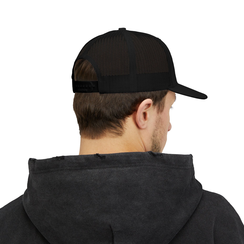 NTGR Fitness Glitch '26 Snapback Trucker Cap (Embroidered)