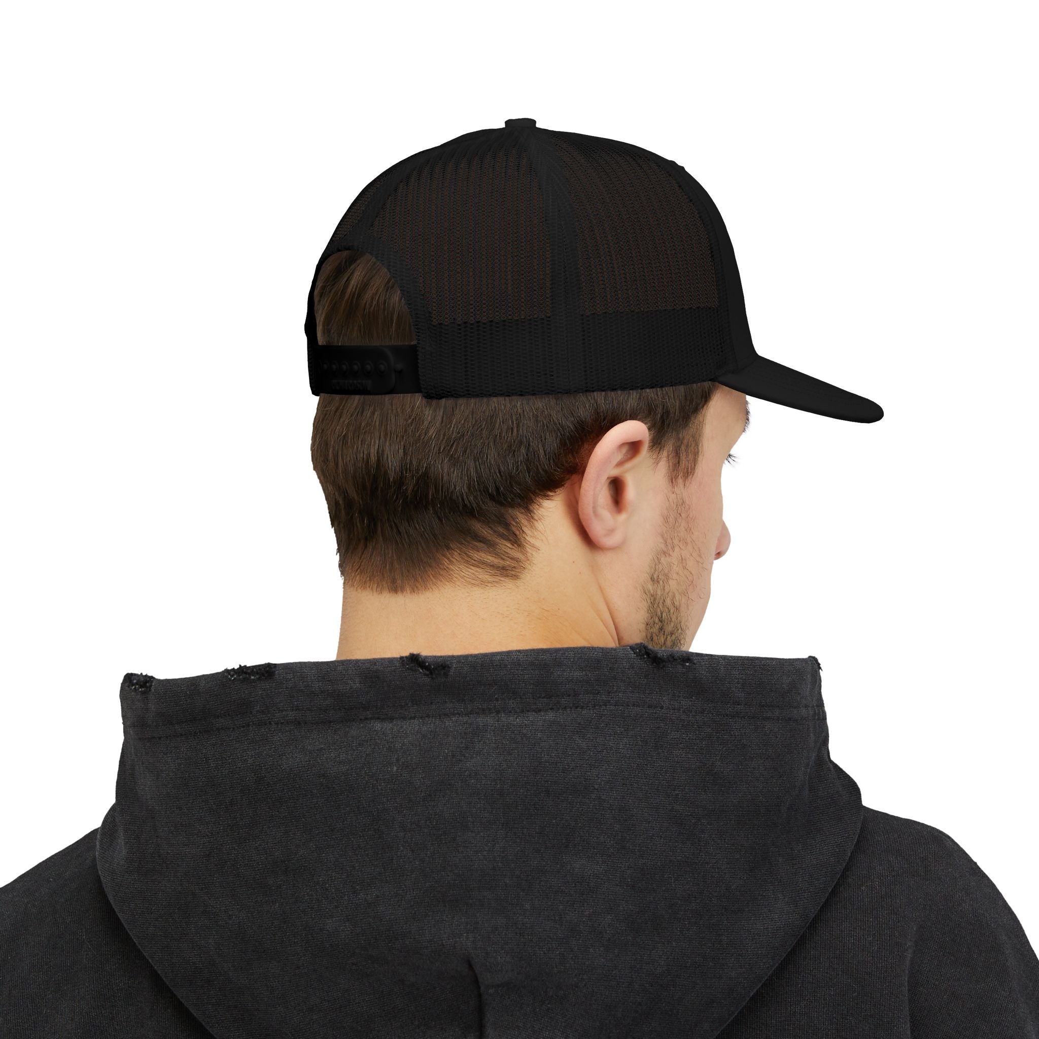 NTGR Fitness Glitch '26 Snapback Trucker Cap (Embroidered)