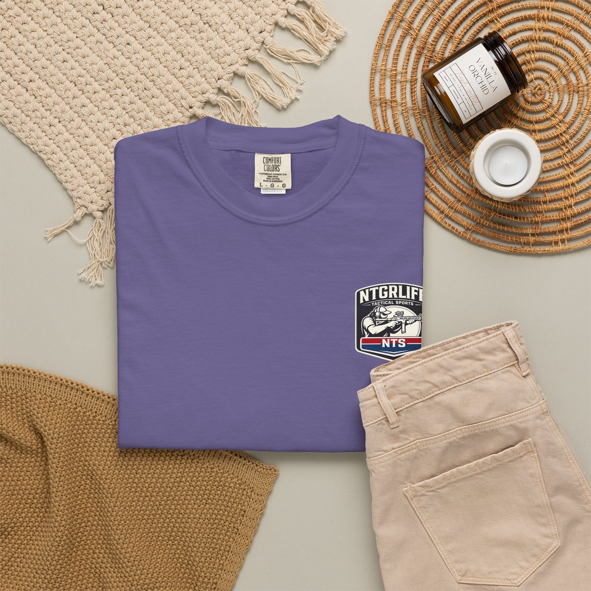 NTGR Tactical Sports Corner Stamp Tee