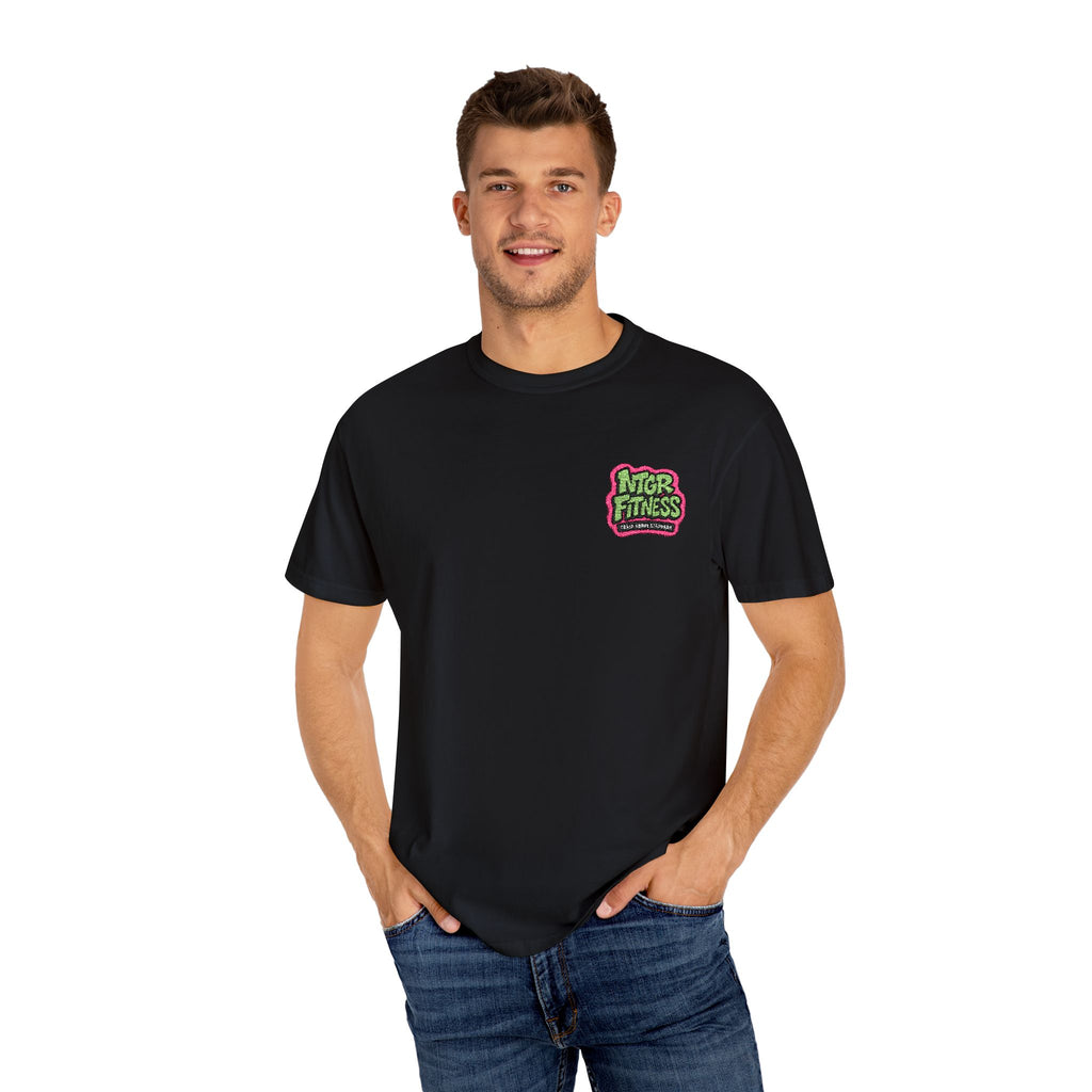 Fresh Prints Corner Stamp Tee (Embroidered)
