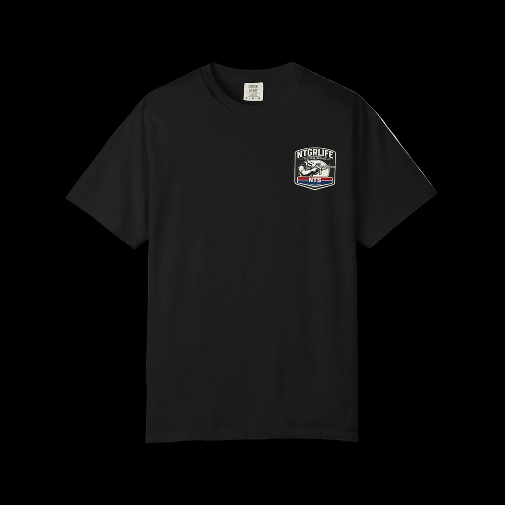 NTGR Tactical Sports Corner Stamp Tee