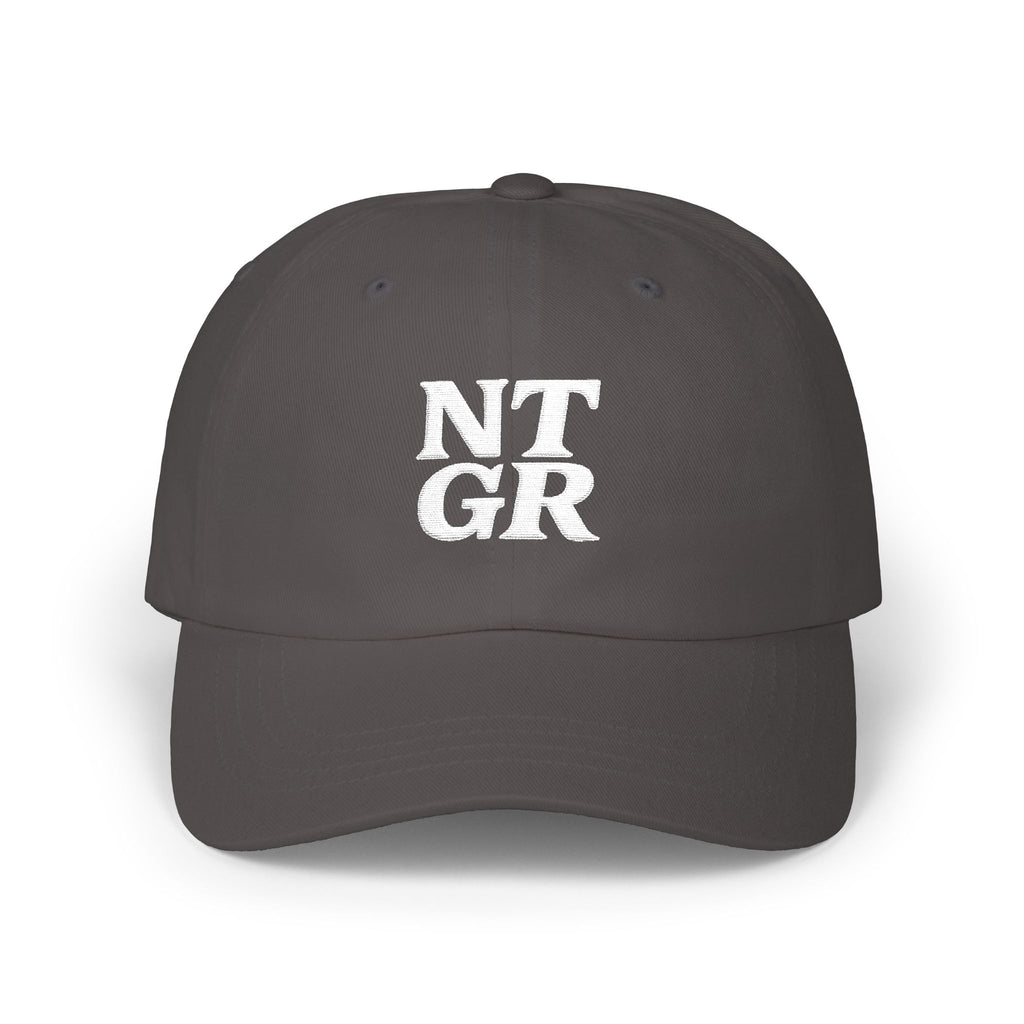 NTGR Stacked Stamp Classic Dad Hat (Embroidered)