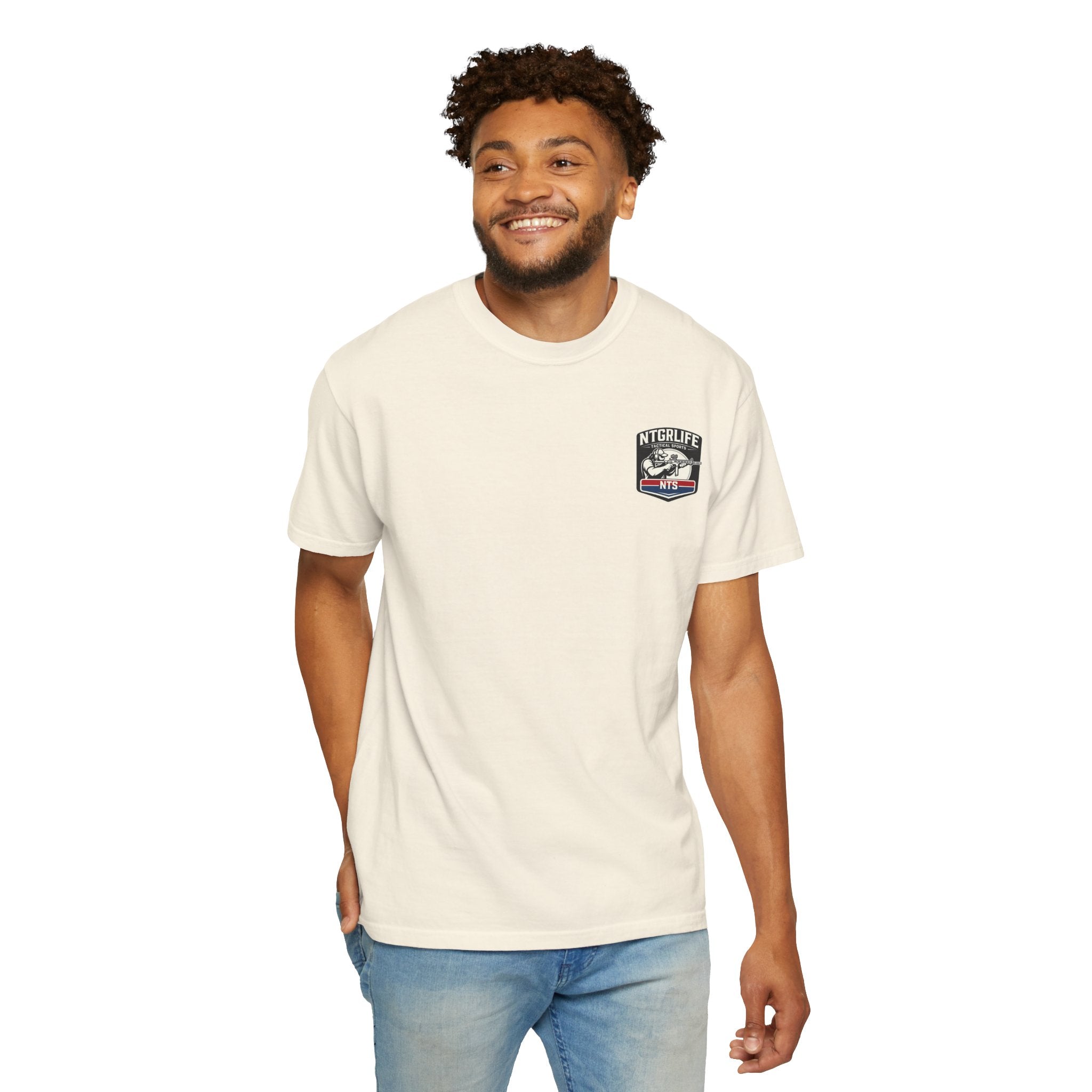 NTGR Tactical Sports Corner Stamp Tee