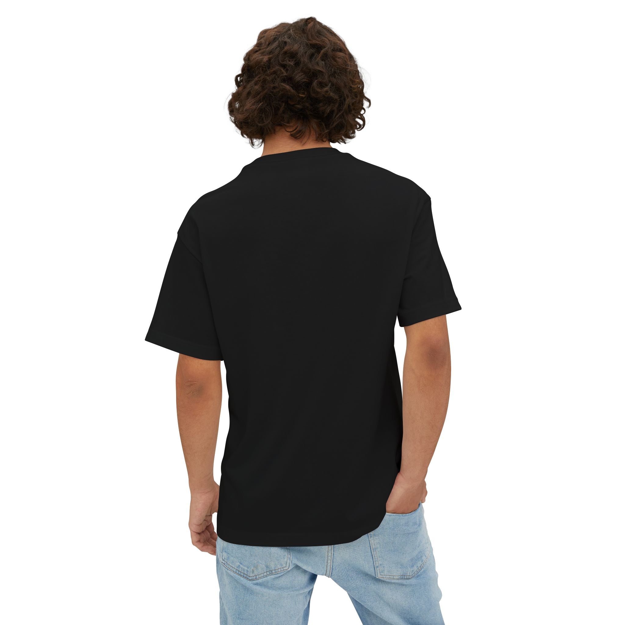 NEON SUMMER DIALED Lamb Box Logo Oversized Tee
