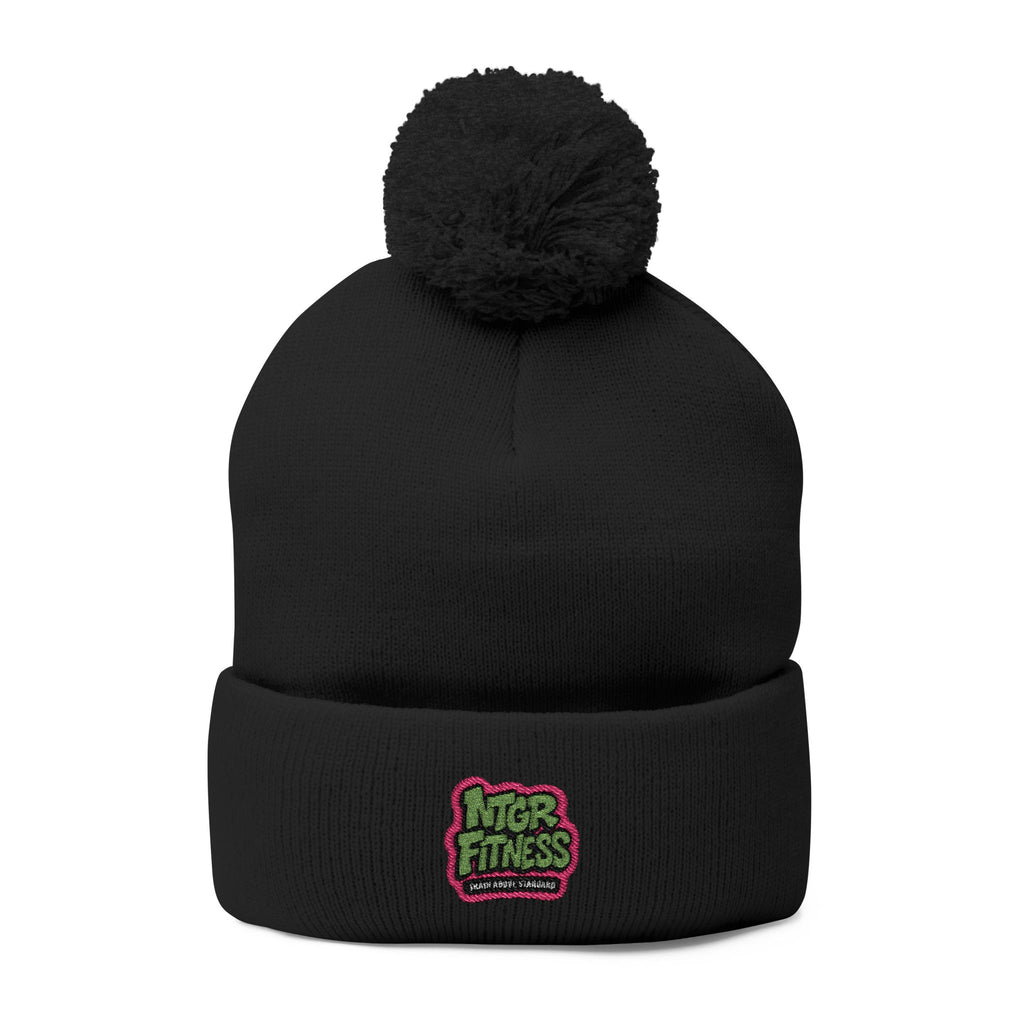NTGR Fresh Prints Ball-Headed Beanie (Embroidered)