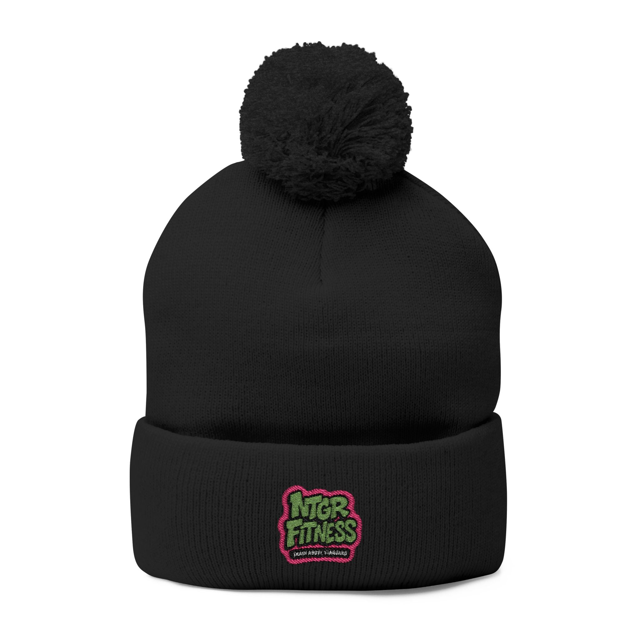 NTGR Fresh Prints Ball-Headed Beanie (Embroidered)