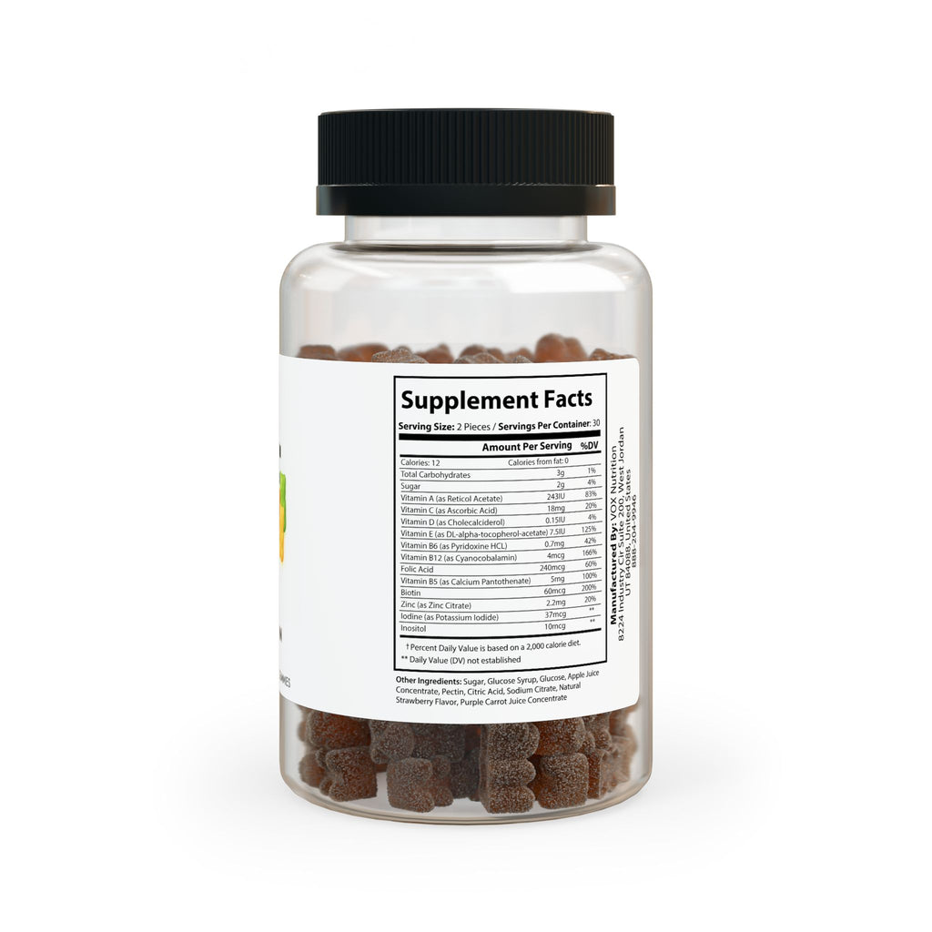 NTGR +Health ONE - Multivitamin Gummies for Adults (60 ct)