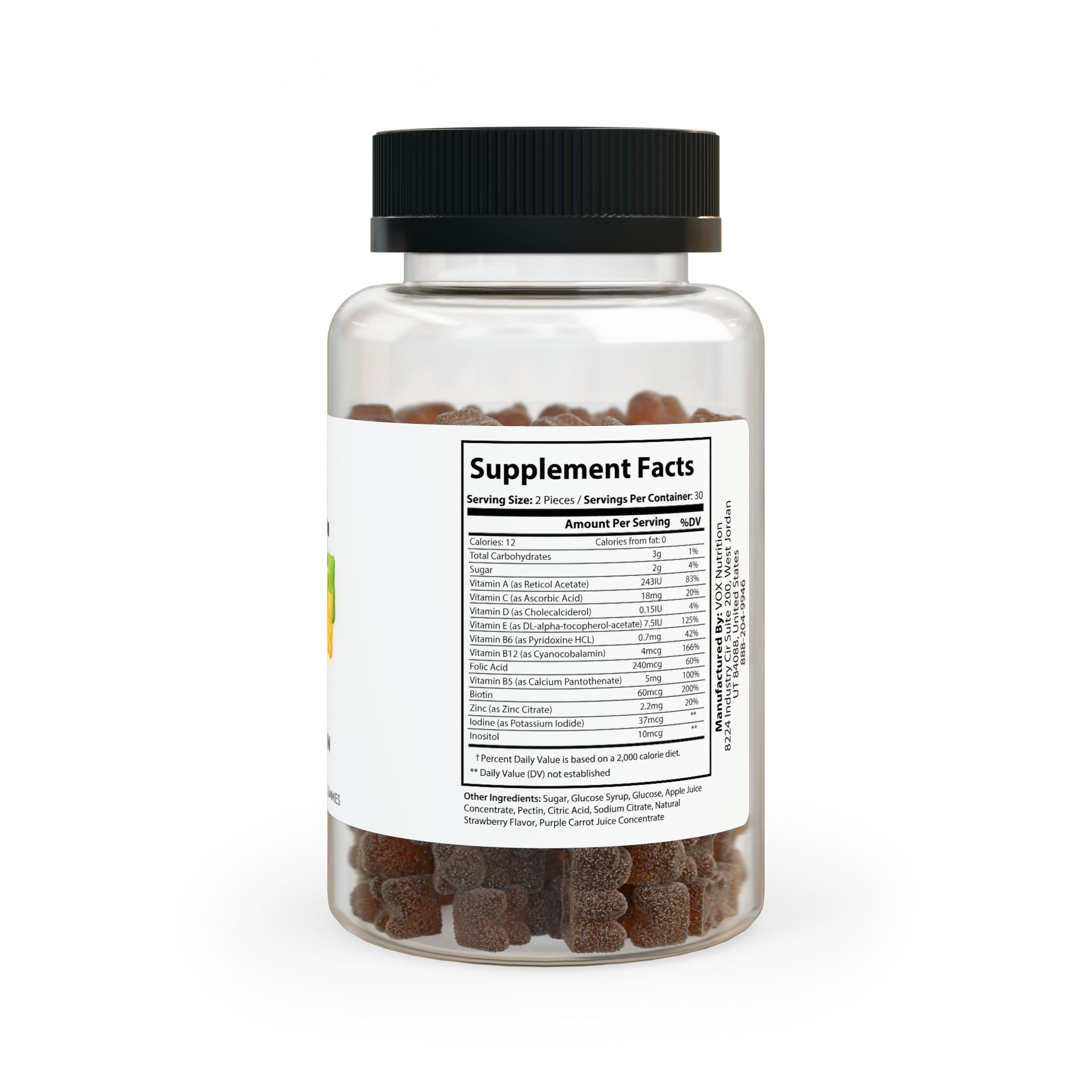 NTGR +Health ONE - Multivitamin Gummies for Adults (60 ct)