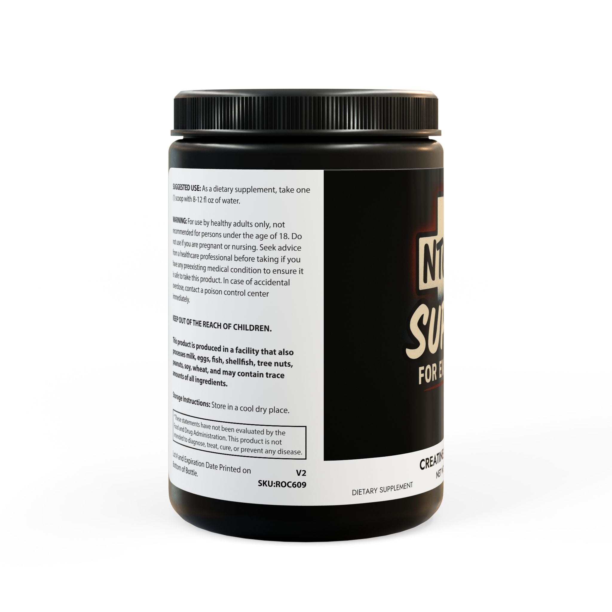 NTGRx Labs SUPPLY - Creatine Monohydrate