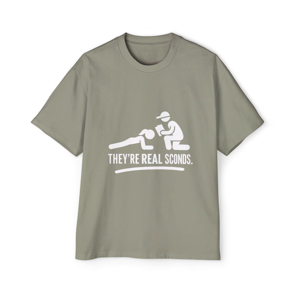 NTGR Fitness Seconds Oversized Tee