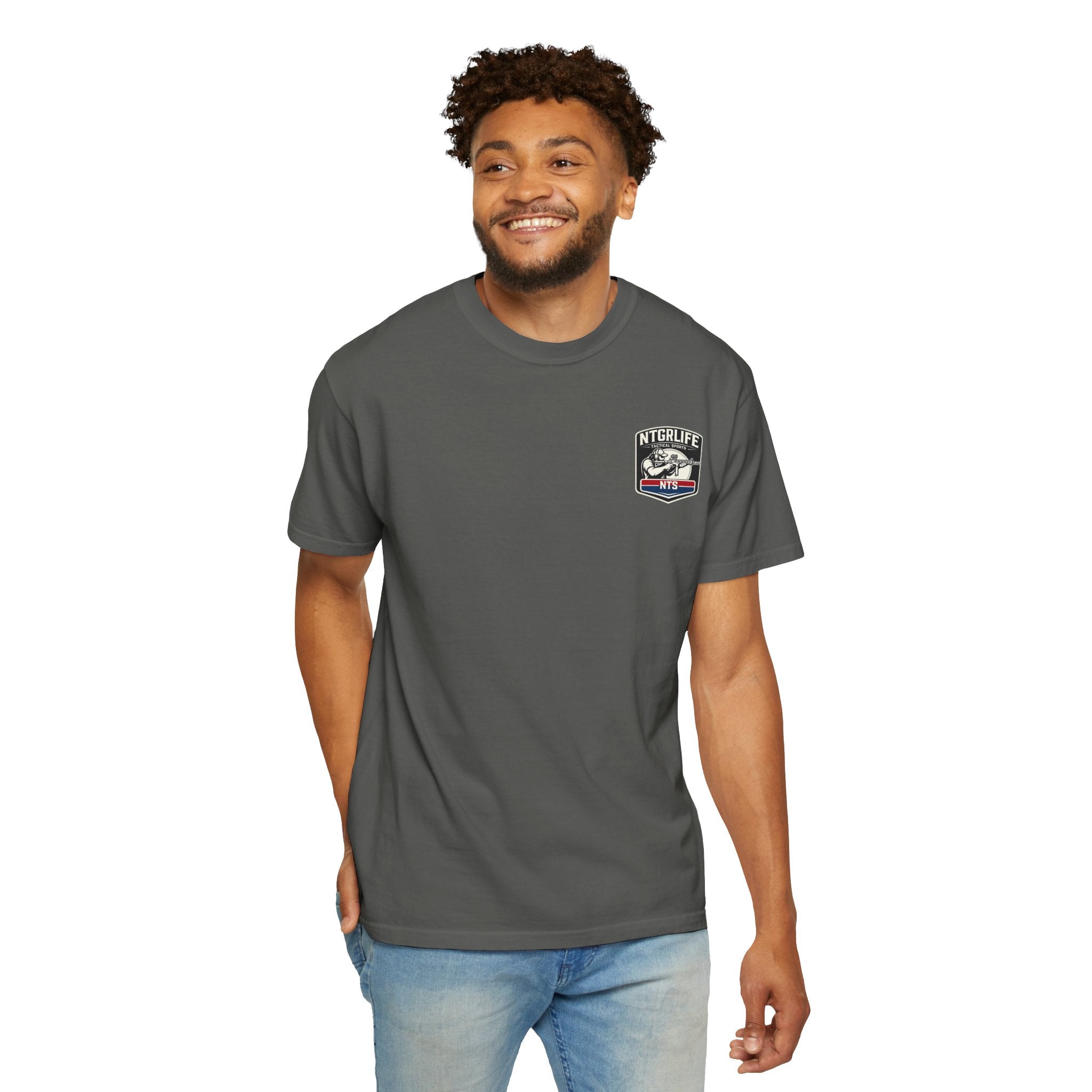 NTGR Tactical Sports Corner Stamp Tee