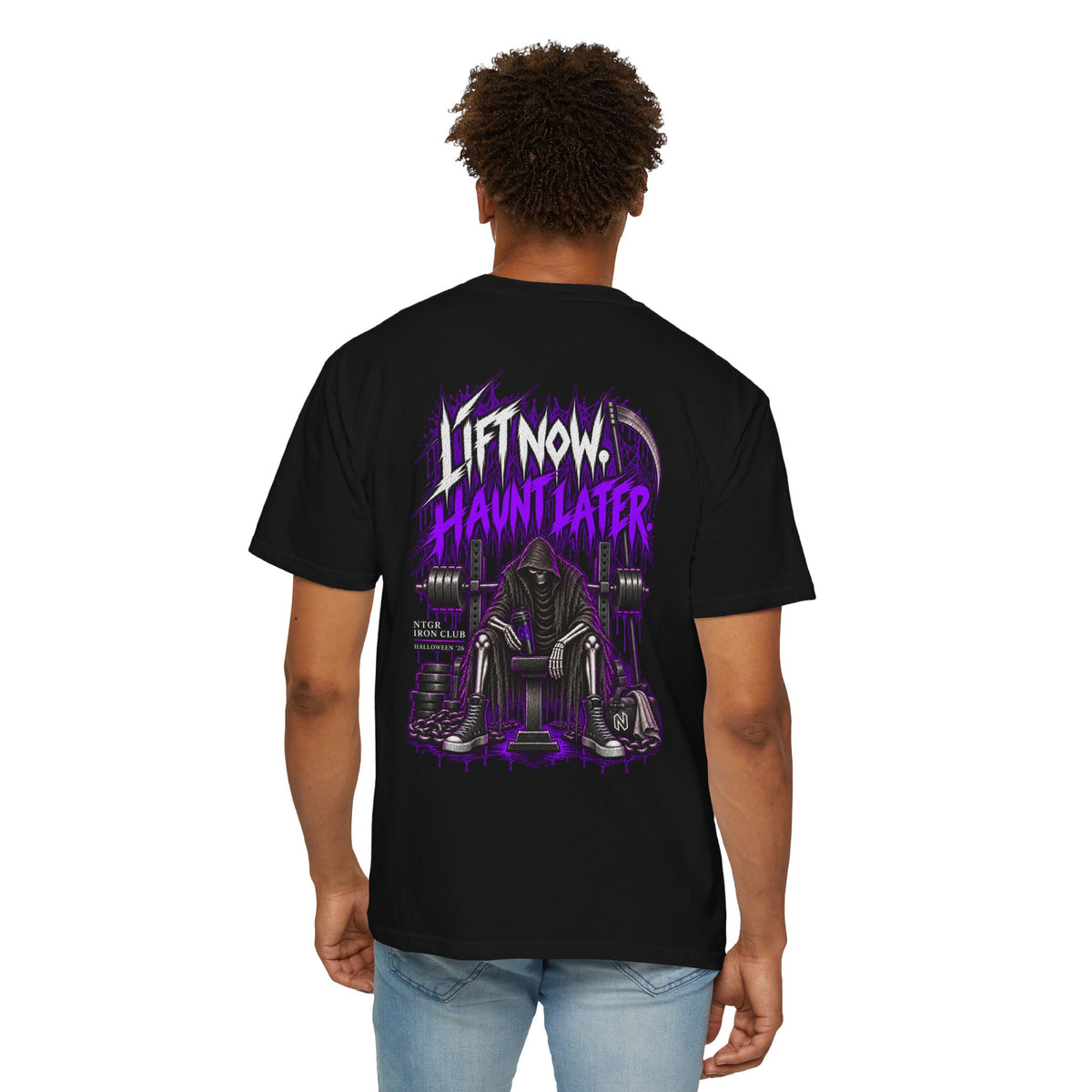 NTGR Iron Club Grim Repper Tee