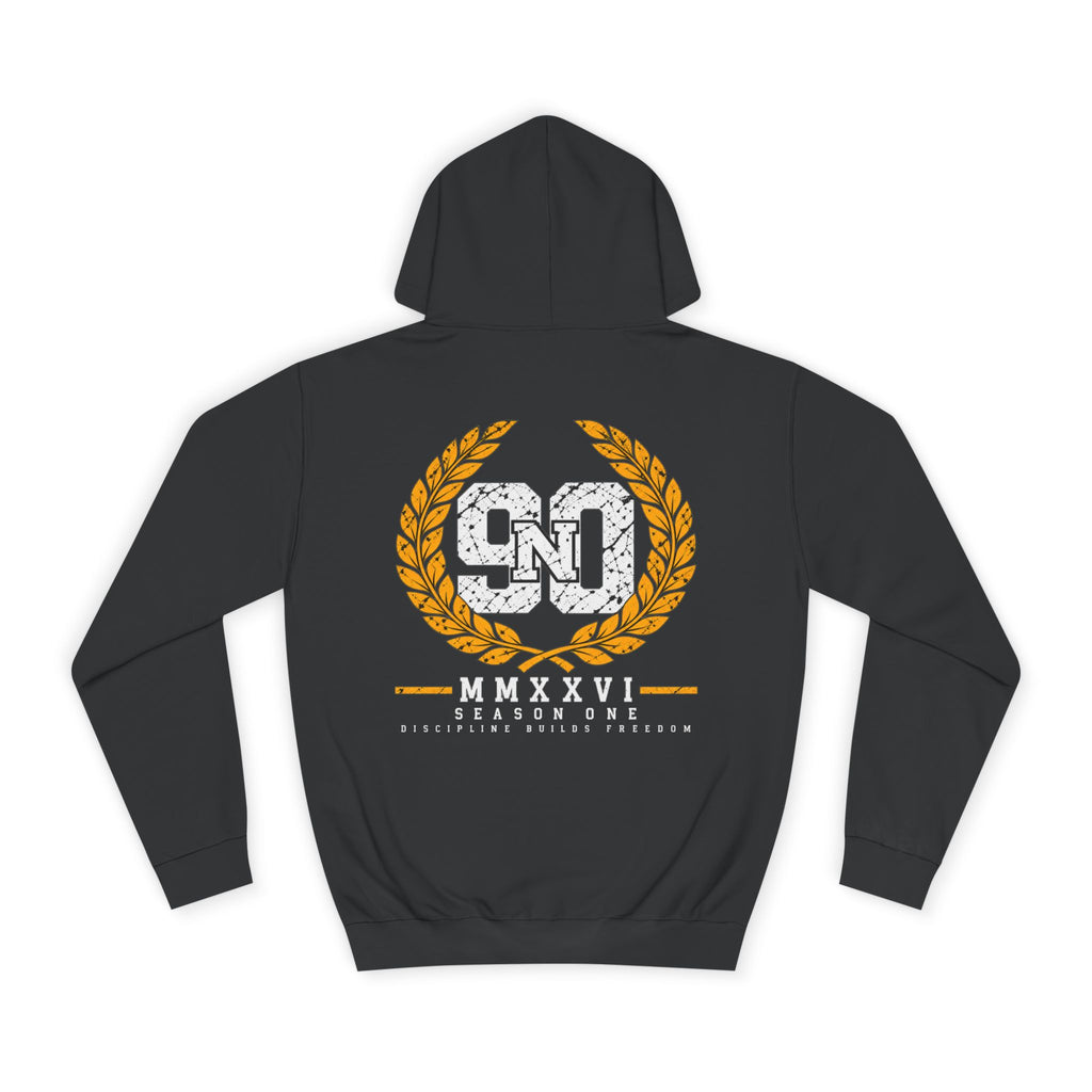 NTGR90 Season 1 Finishers Collegiate Hoodie