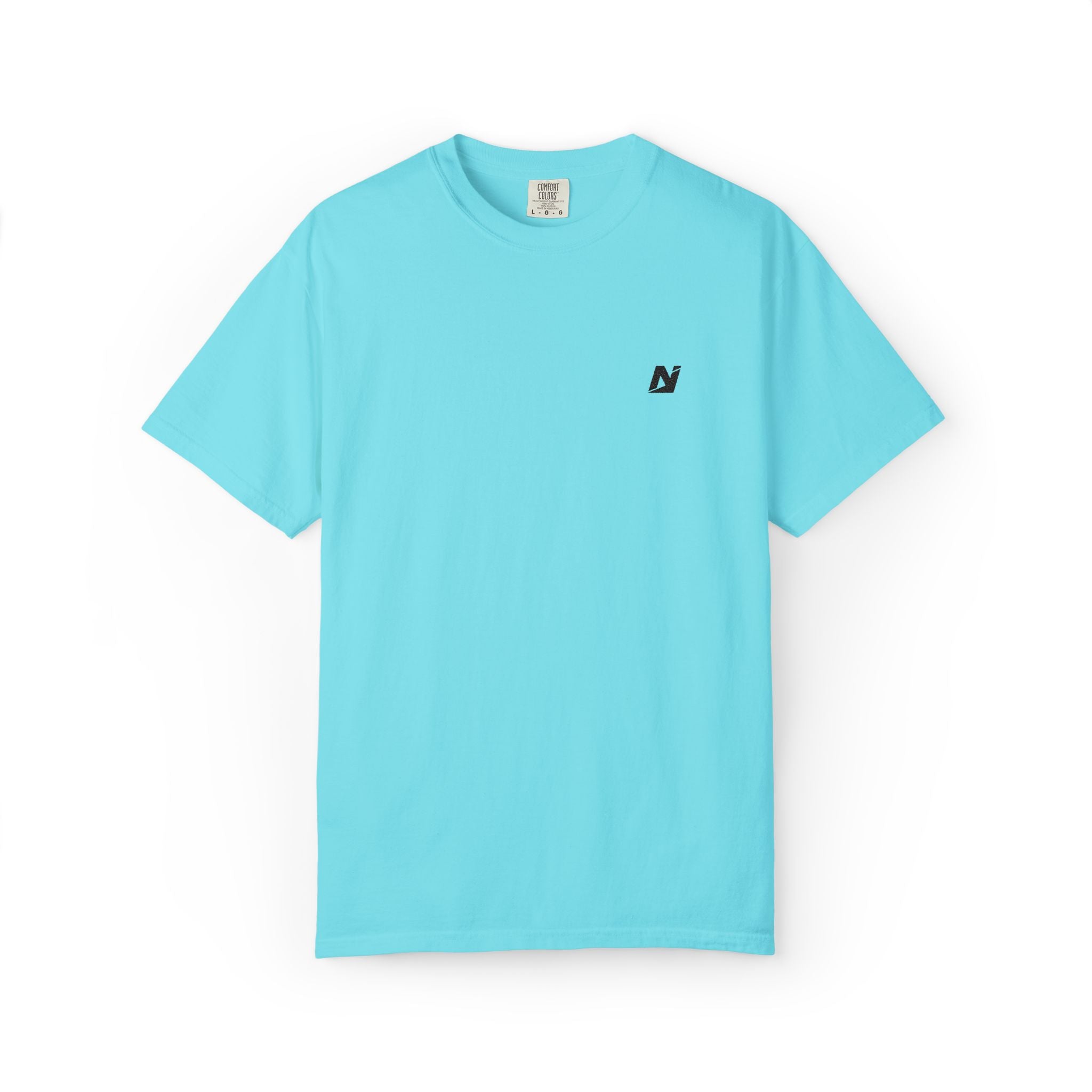 NTGR Black Classic Monogram Tee (Embroidered)