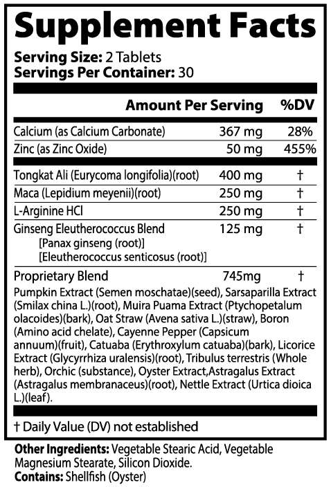 NTGR +Health: PEAK - Men's Vitality Formula