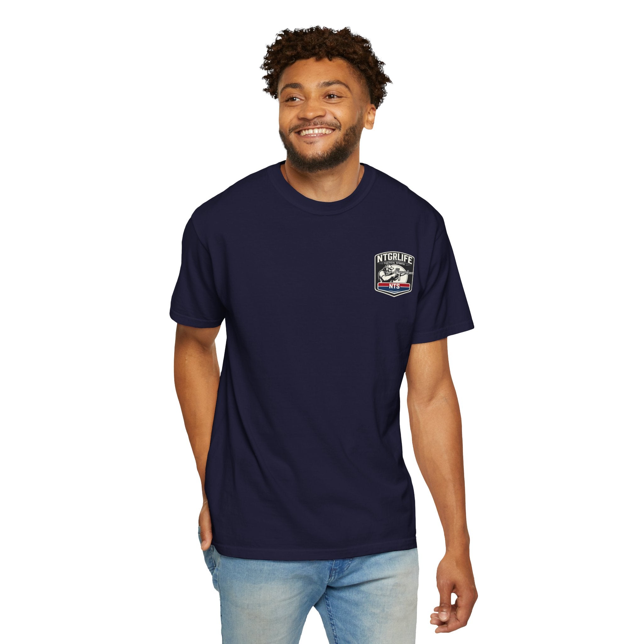 NTGR Tactical Sports Corner Stamp Tee