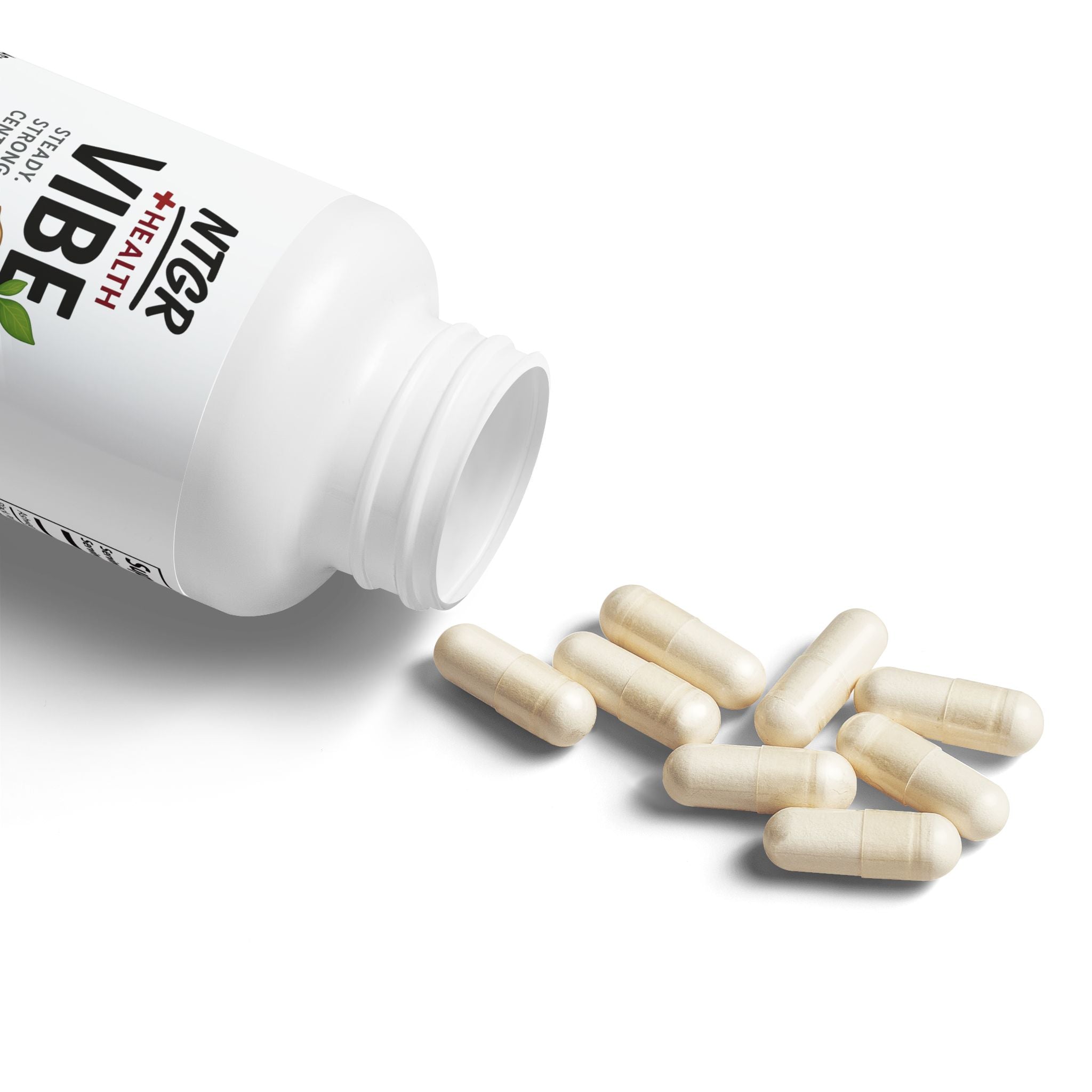 NTGR +Health VIBE - Ashwagandha and Black Pepper Supplement (60 ct)