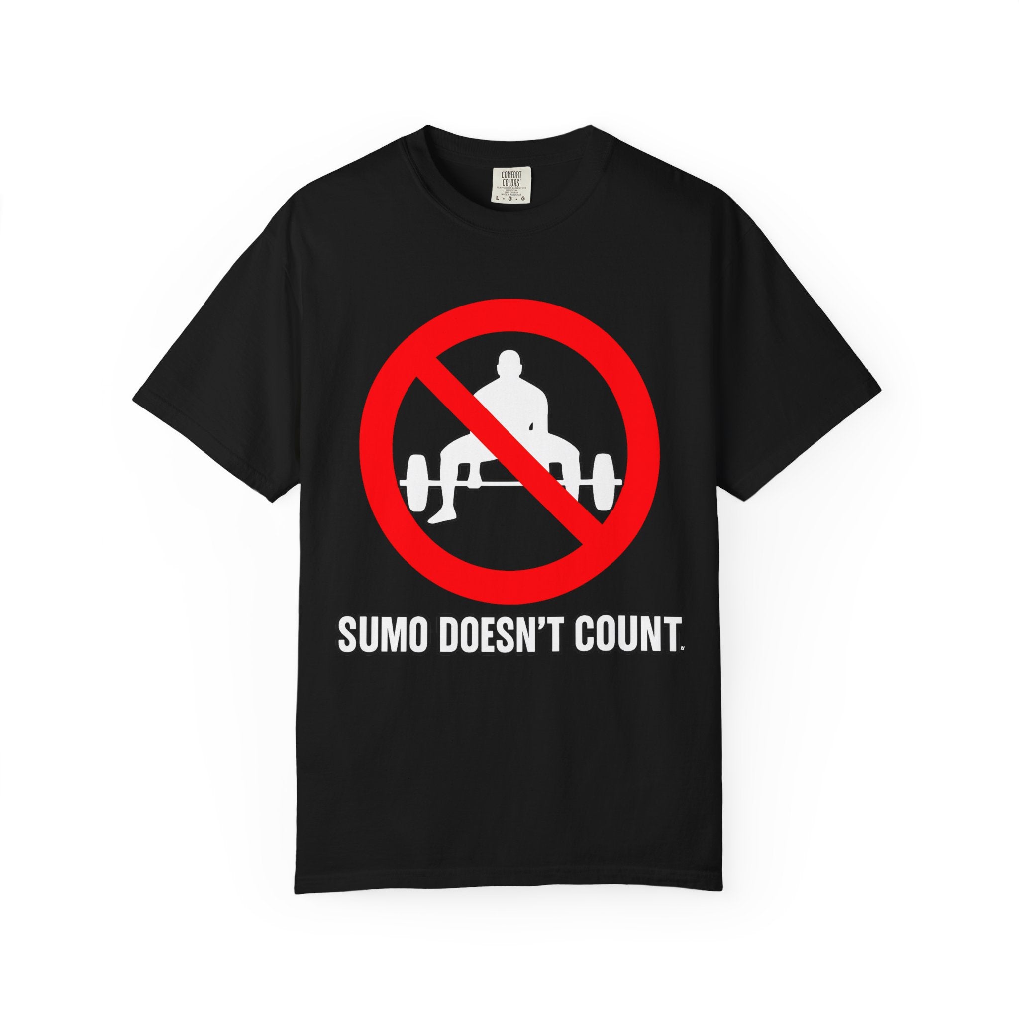 NTGR Sumo Doesn't Count Tee