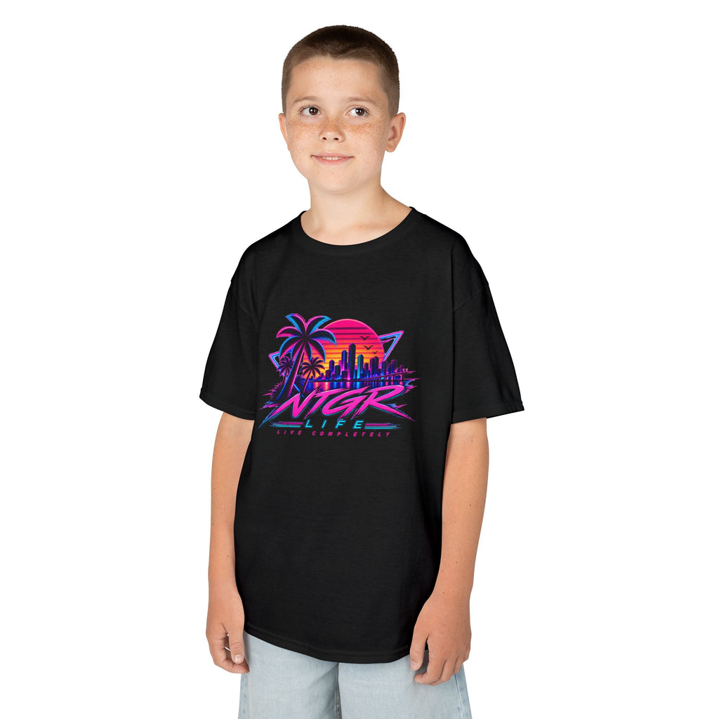 NEON SUMMER NTGRLife Kids Heavy Cotton Tee