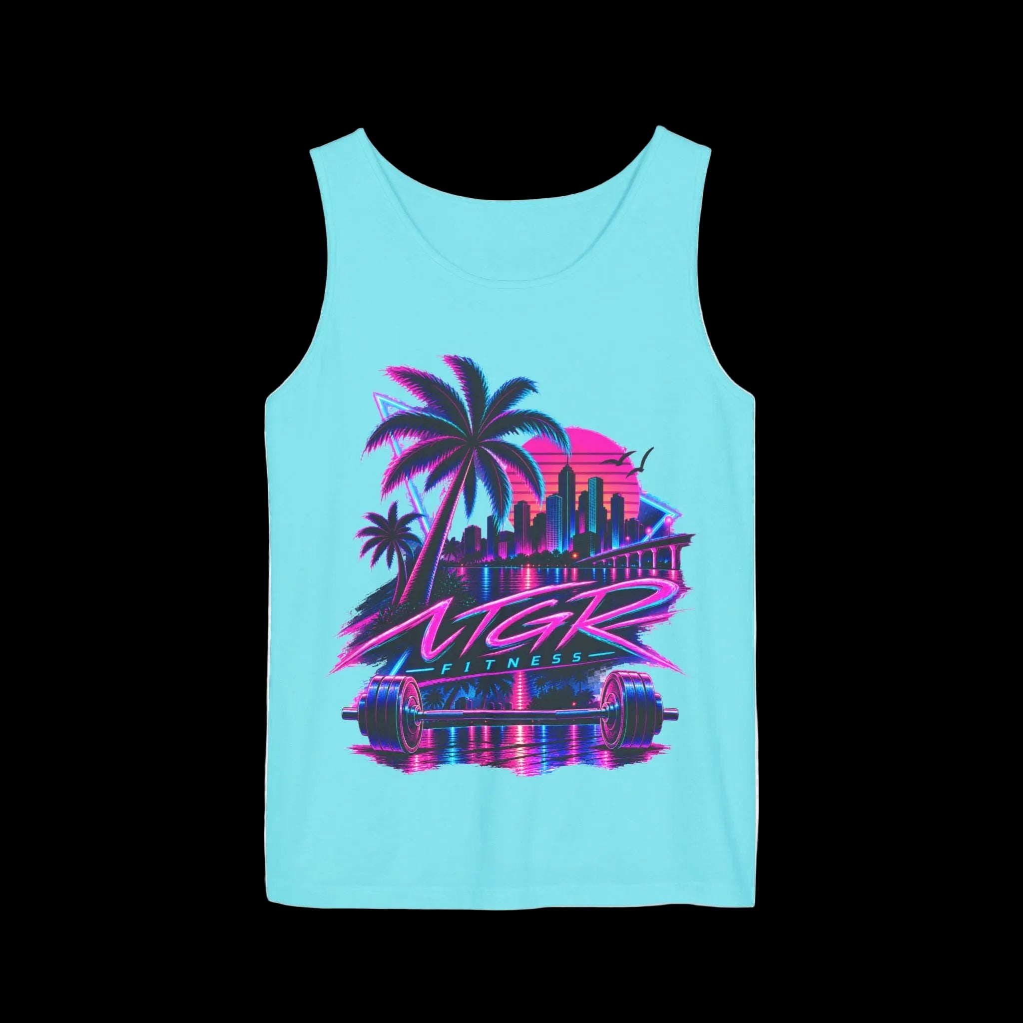 NEON SUMMER NTGR Fitness Tank