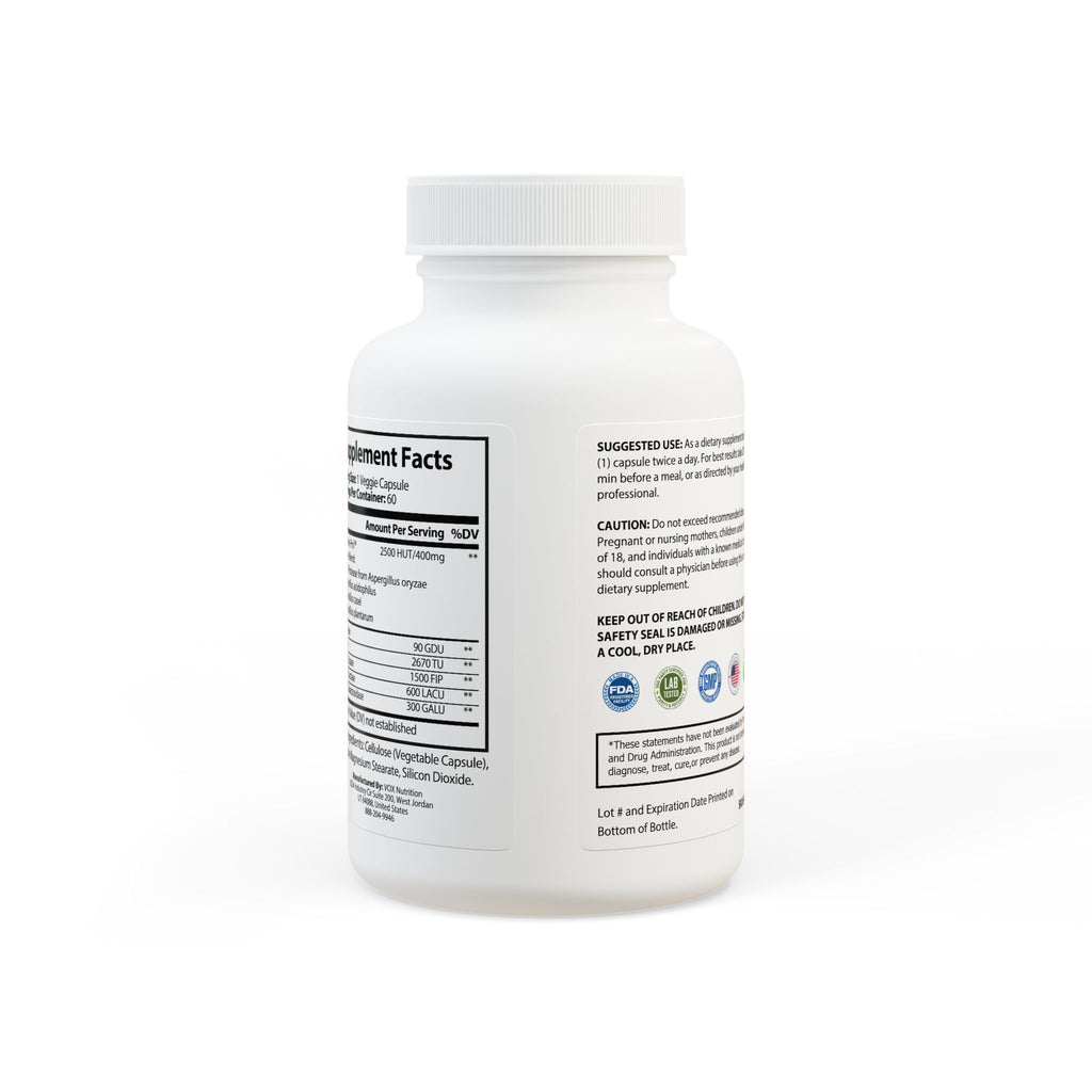 NTGR +Health GUT - Digestive Enzyme Blend