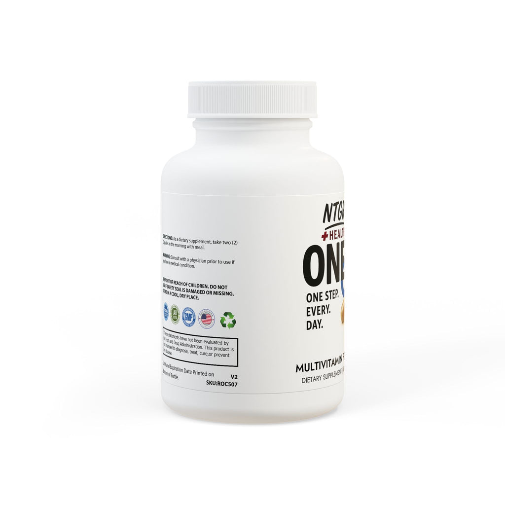 NTGR +Health ONE - Multivitamin for Men Supplement (60 Ct)