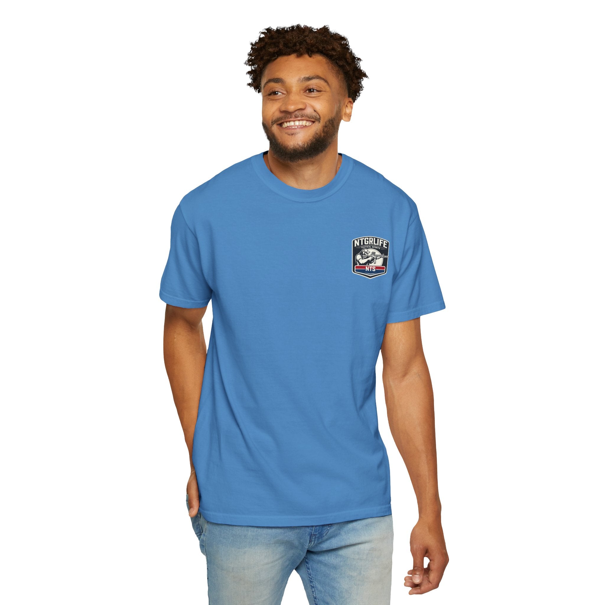 NTGR Tactical Sports Corner Stamp Tee